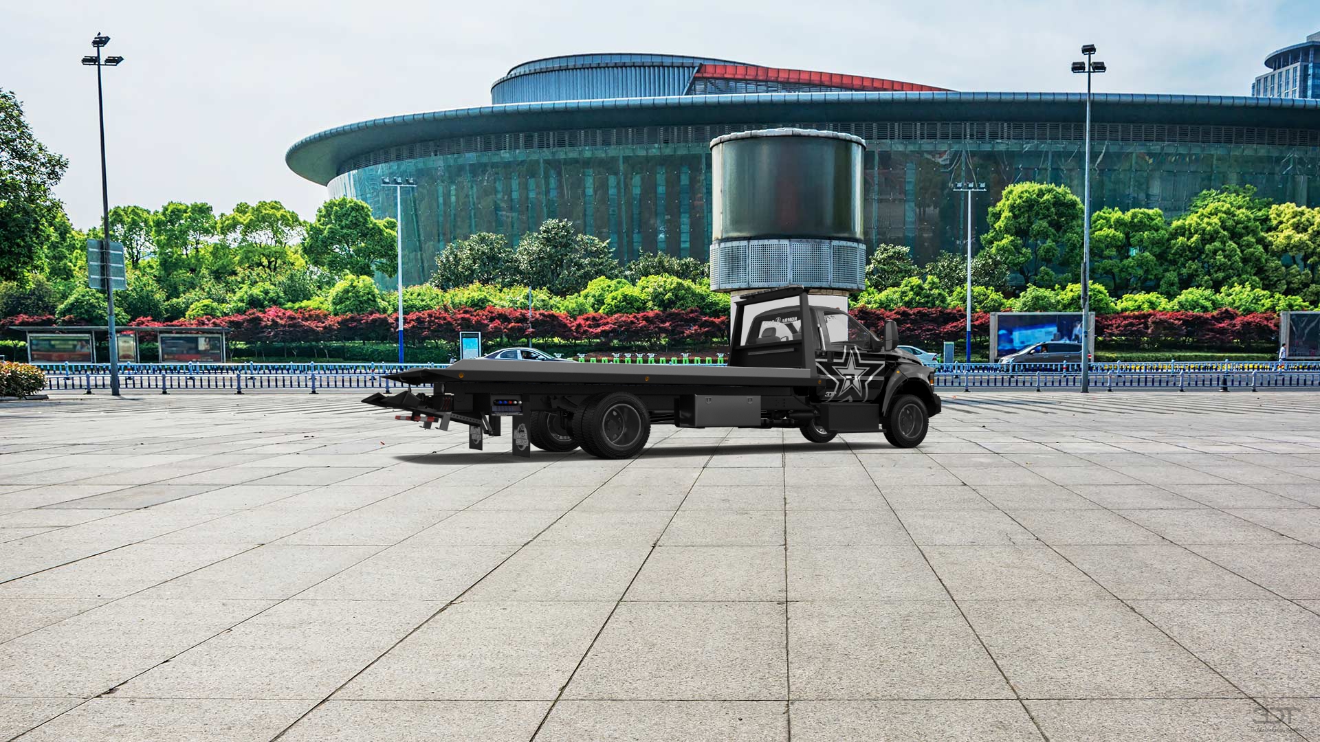 Ford F-650 Tow Truck Pickup 2016 tuning