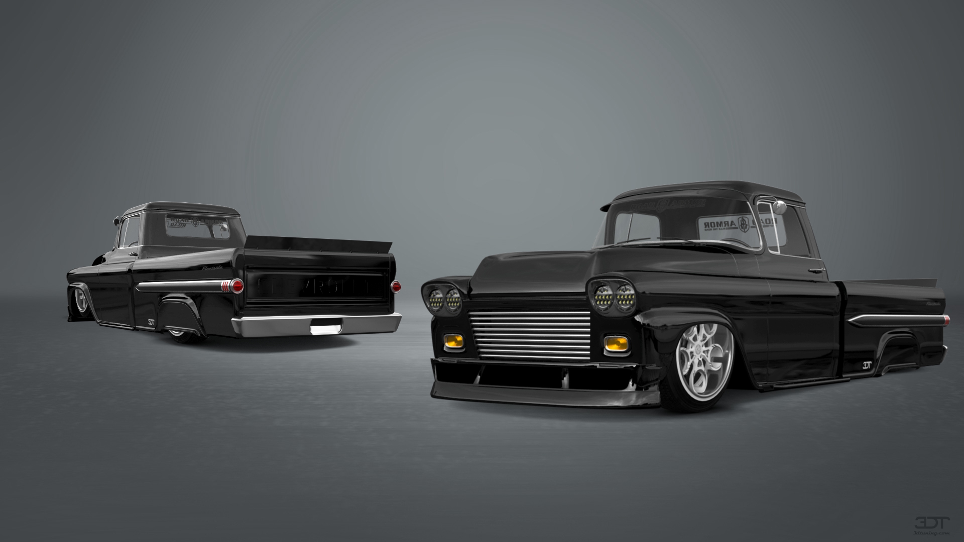 Chevrolet Apache 2 Door pickup truck 1958 tuning