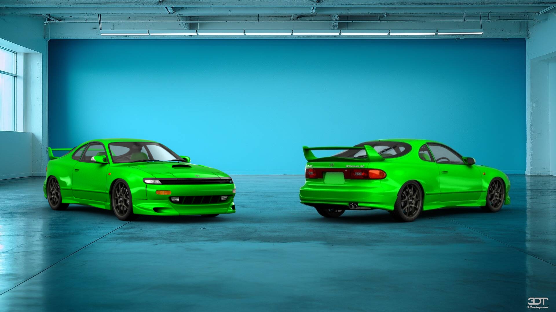 Toyota Celica GT-Four Coupe 1992 Images