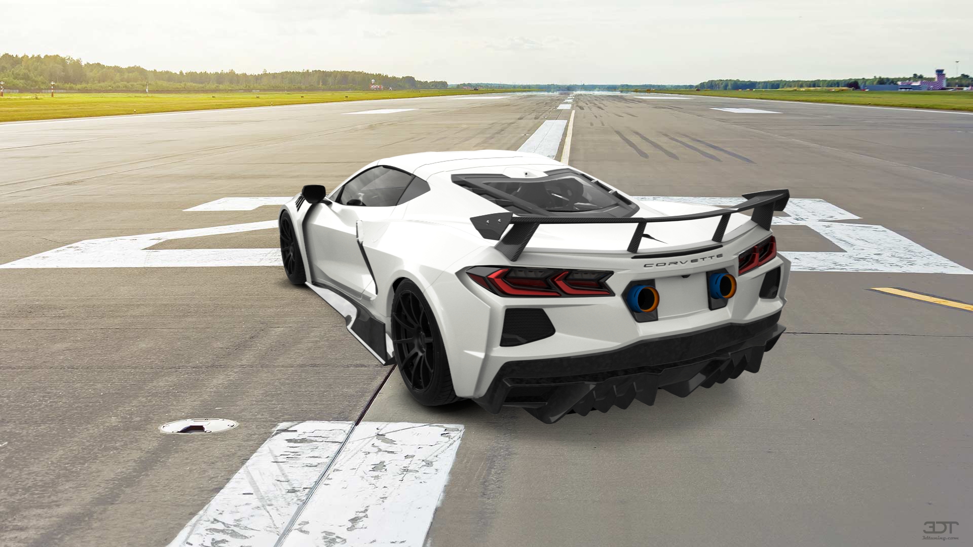 Chevrolet Corvette 2 door targa top 2020