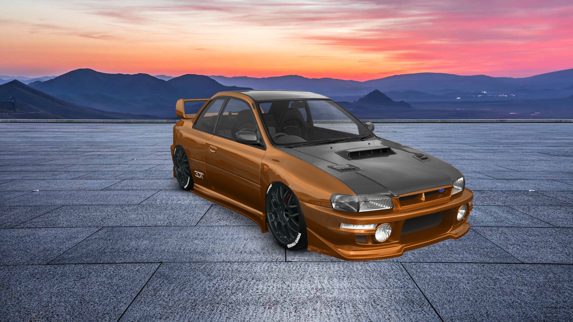 Subaru Impreza WRX STI 22B 2 Door Coupe 2000