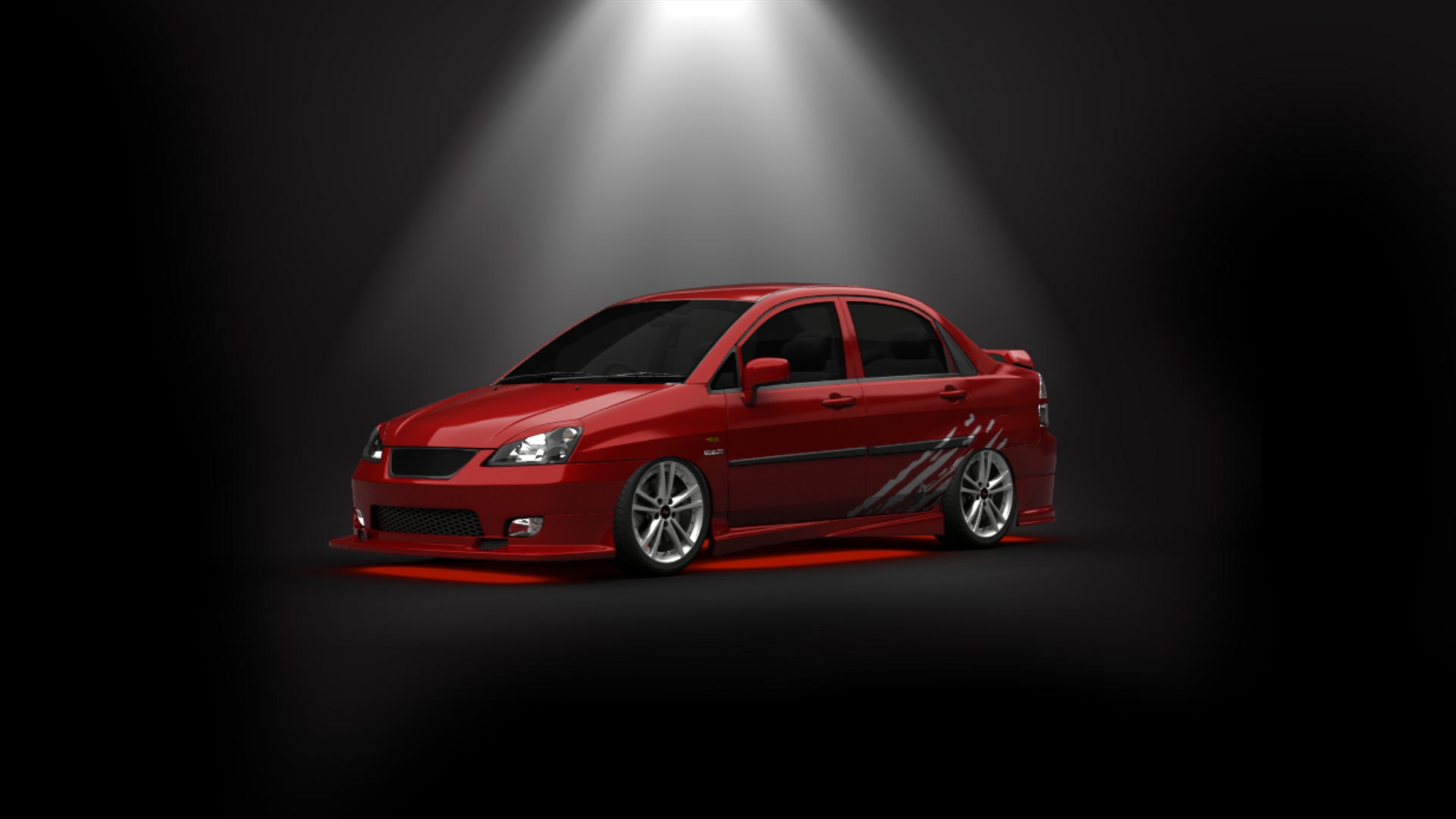 Suzuki Liana GLX Sedan 2001