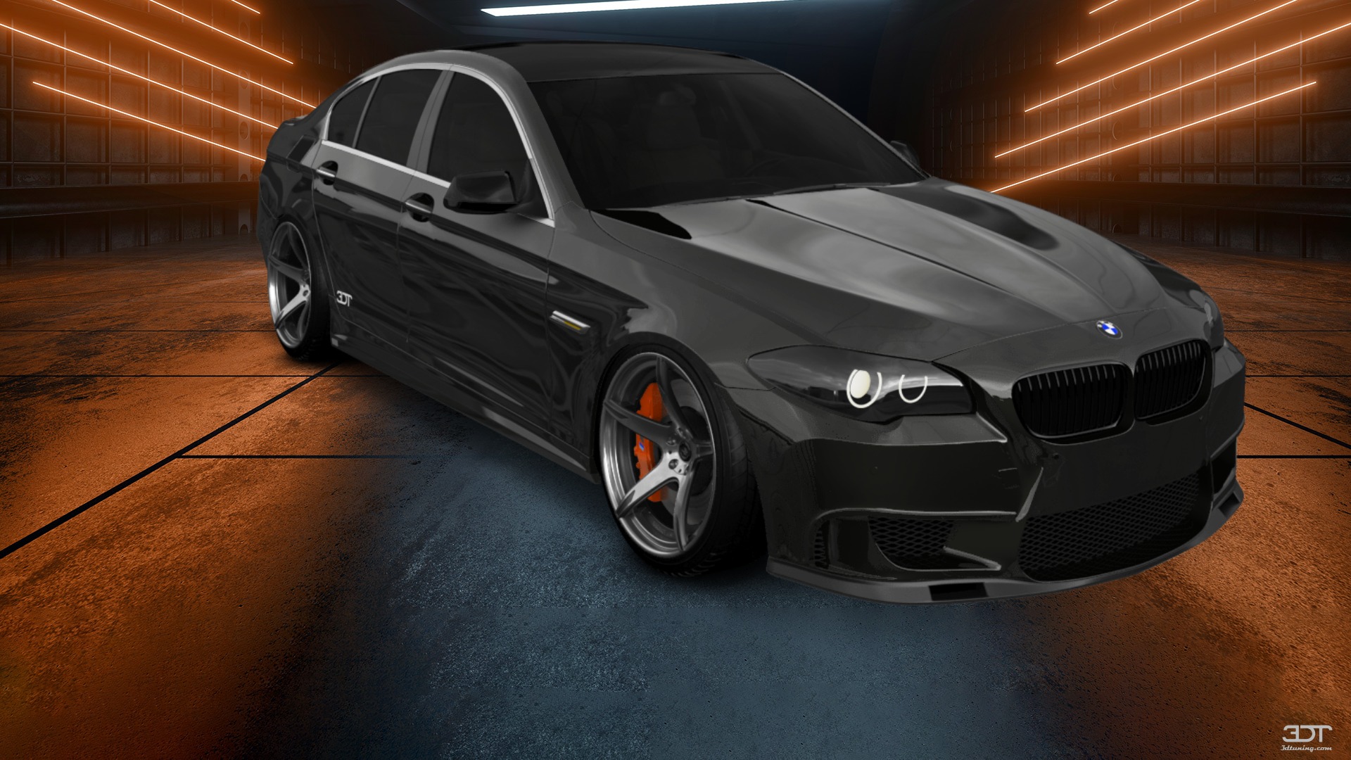 BMW 5 Series 4 Door Saloon 2011 tuning