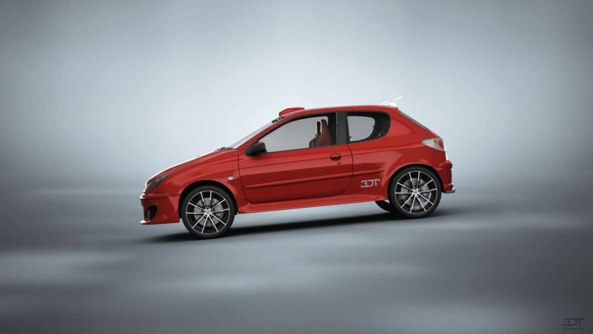 Peugeot 206 3 Door Hatchback 1998