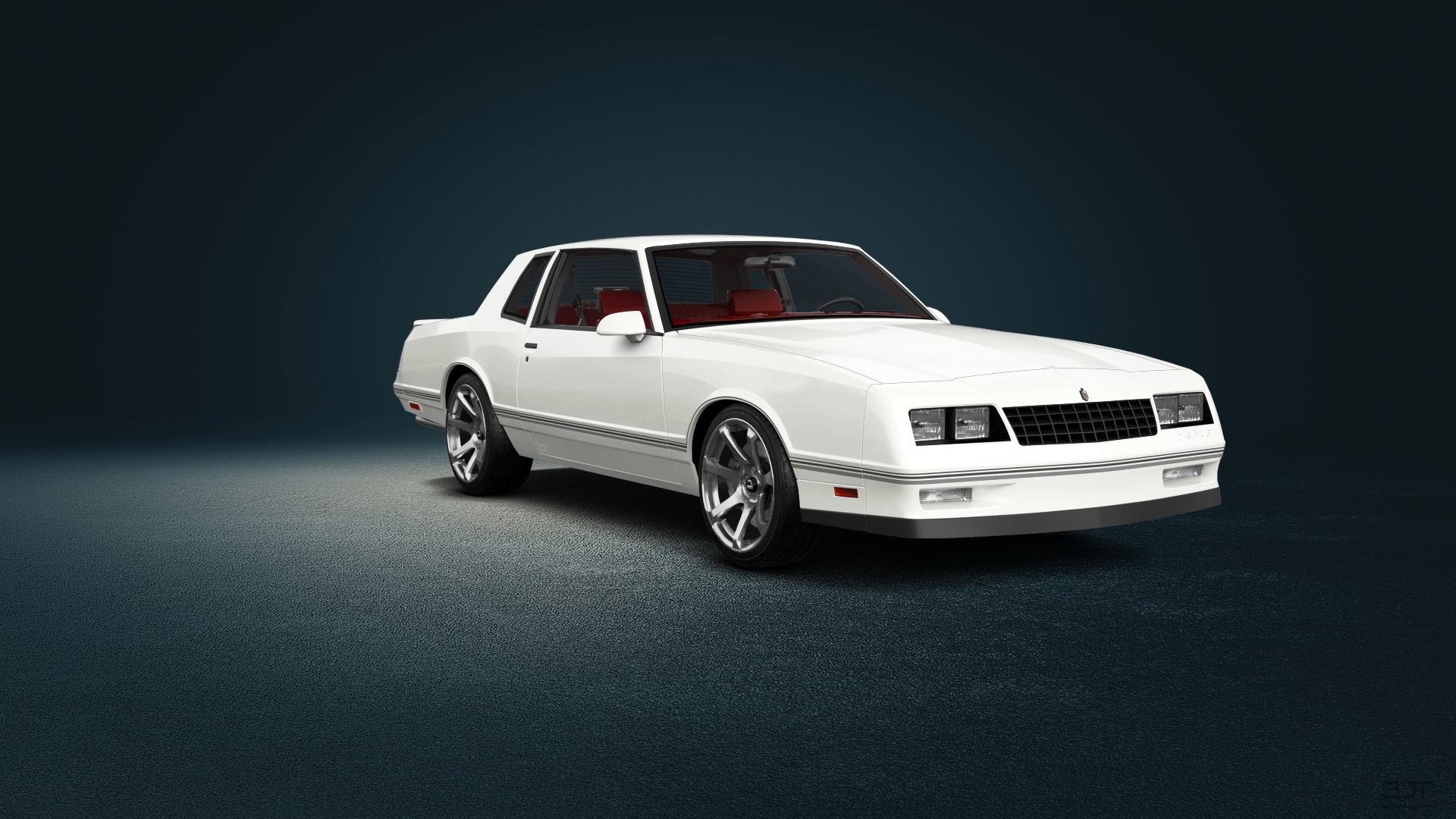 Chevrolet Monte Carlo 2 Door Coupe 1986 tuning