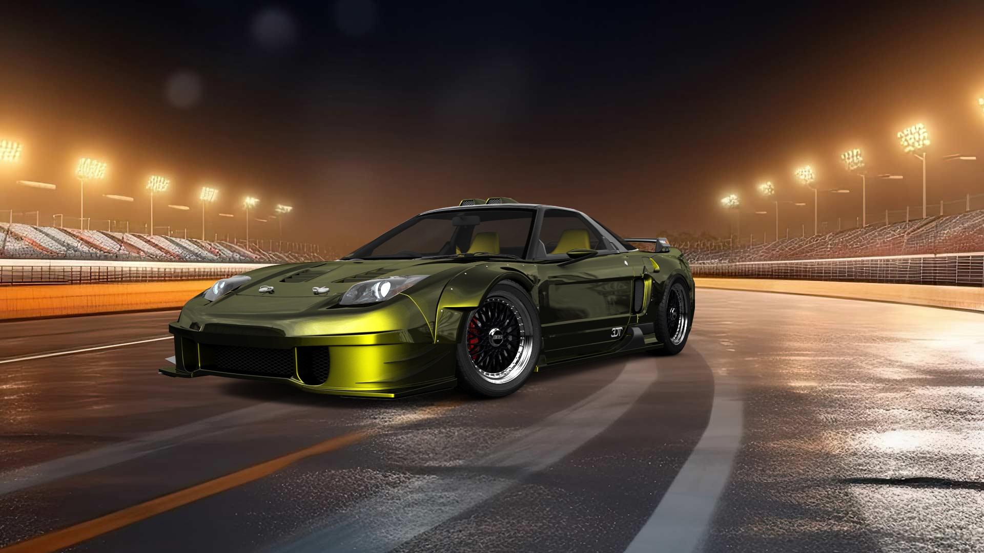Honda NSX-R 2 Door Coupe 2005