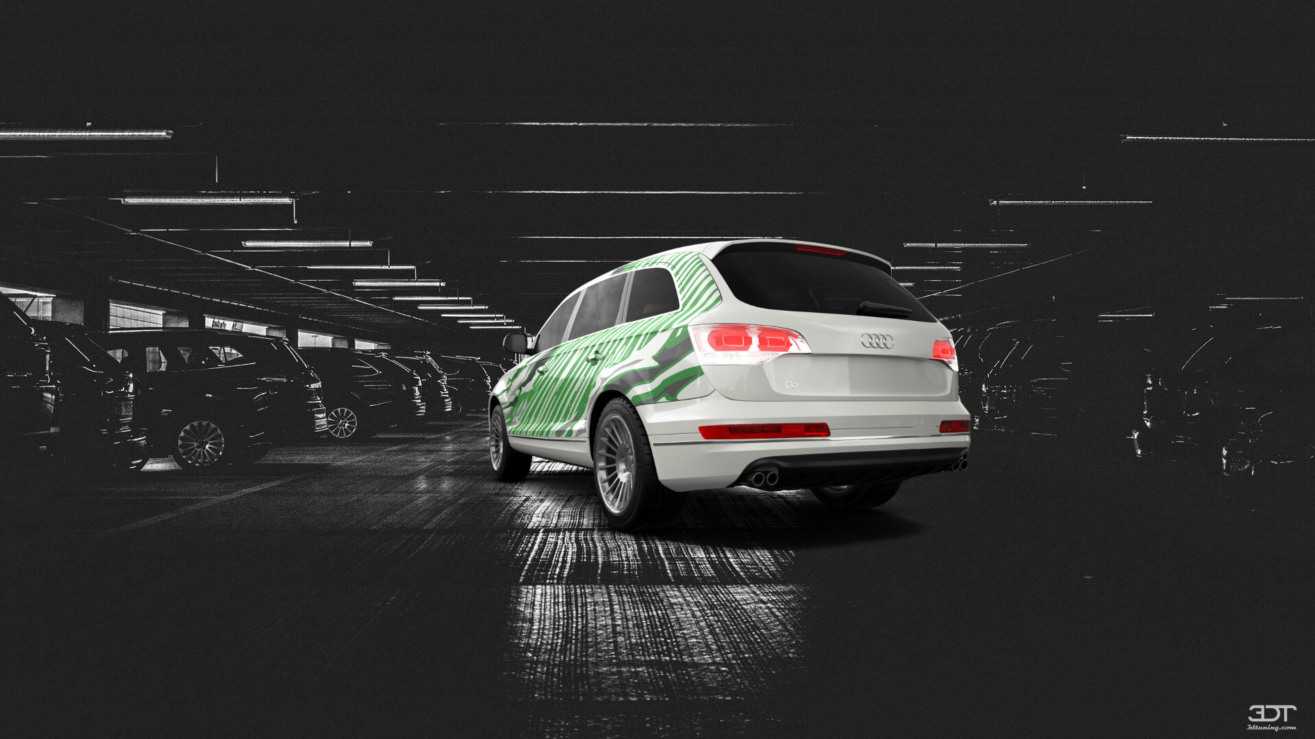 Audi Q7 Luxury SUV 2010 tuning