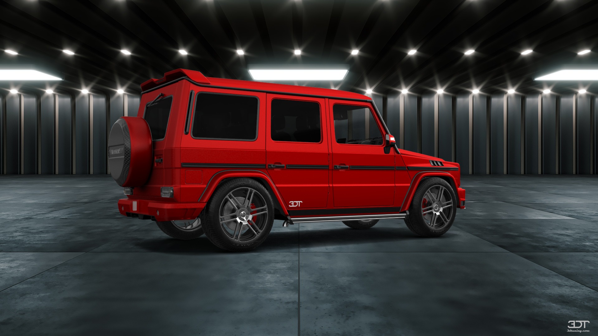 Mercedes G-Class 5 Door SUV 2013
