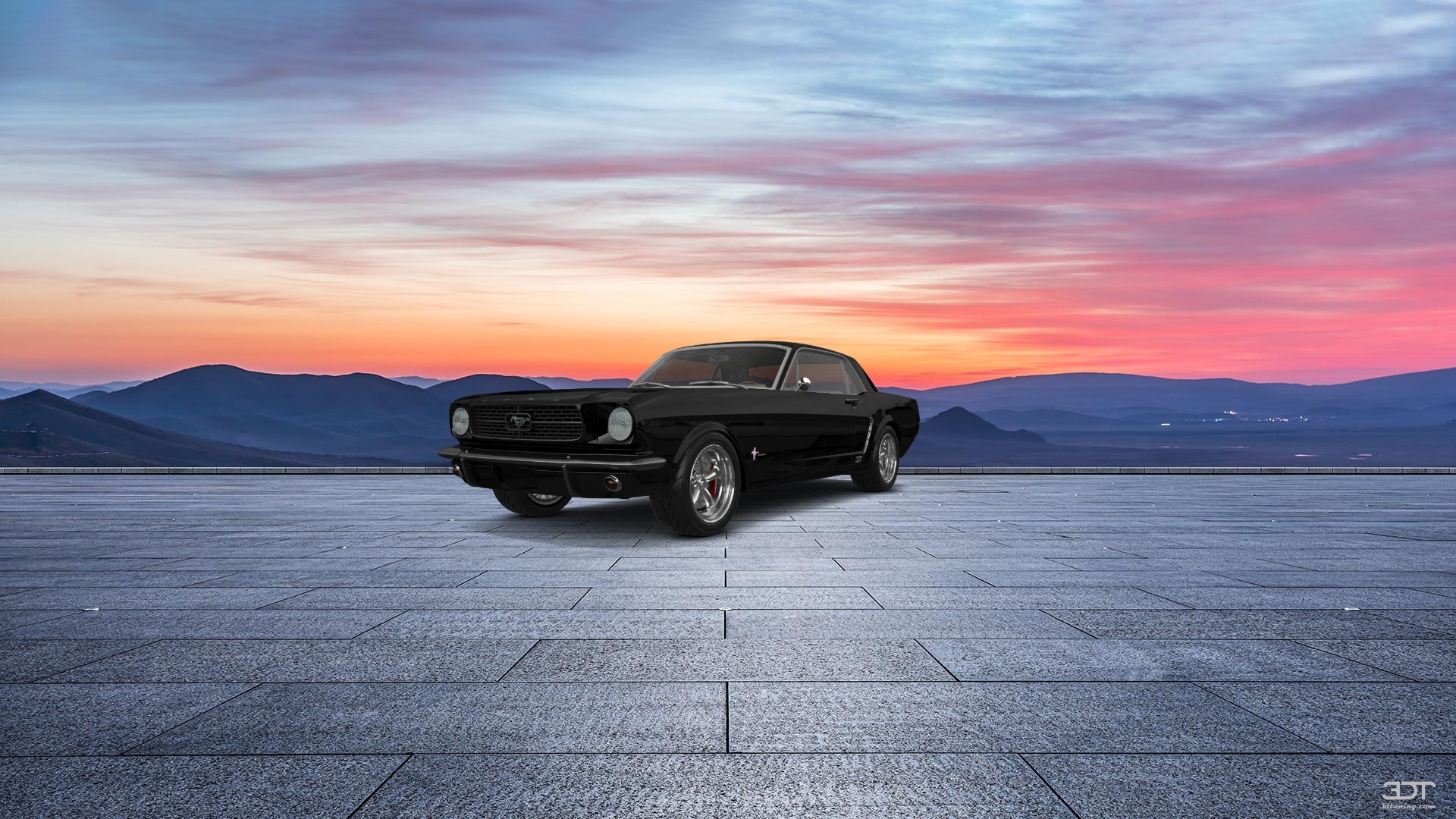 Ford Mustang 2 Door Hardtop 1964