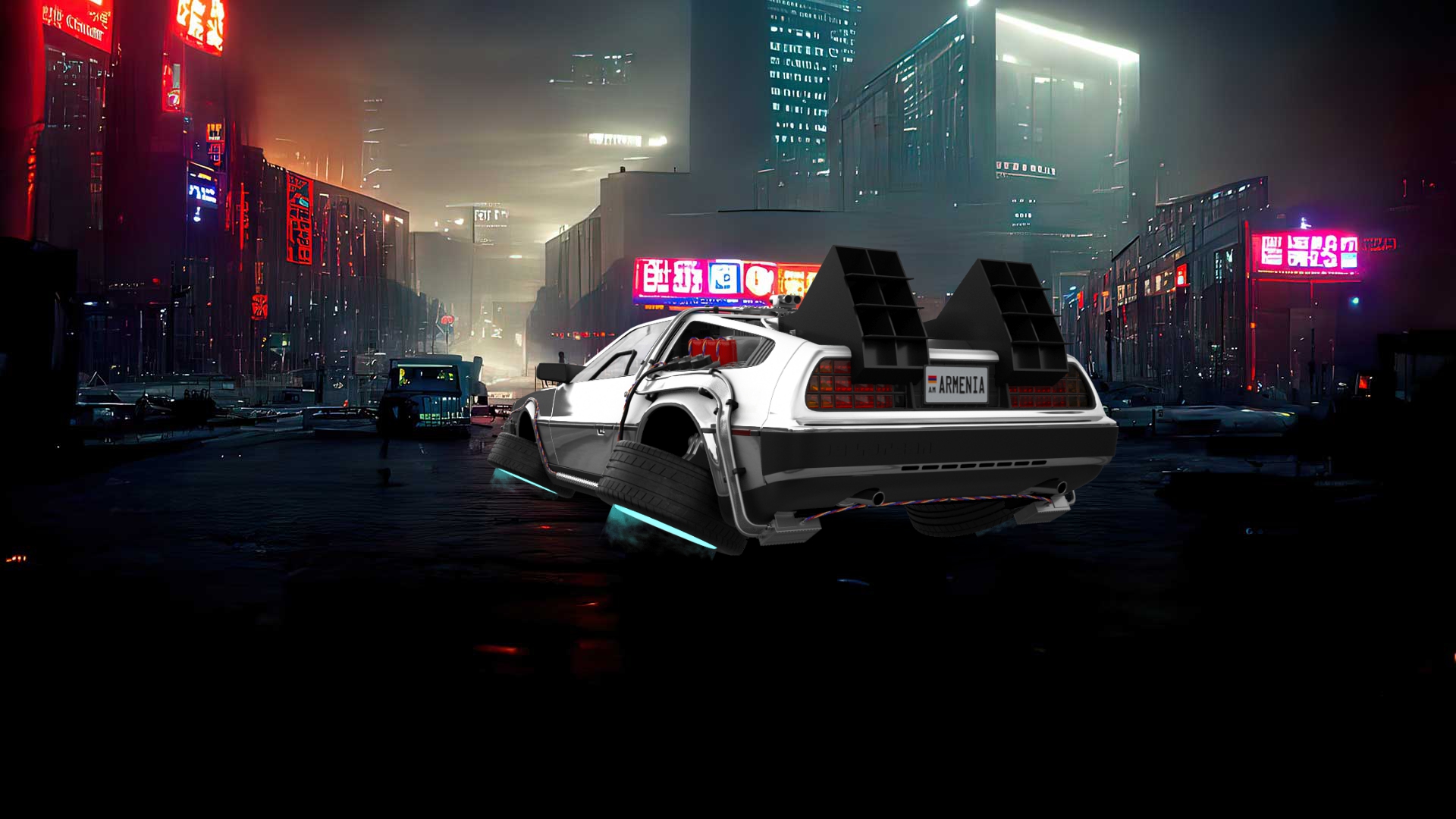 DMC DeLorean 2 Door Coupe 1981