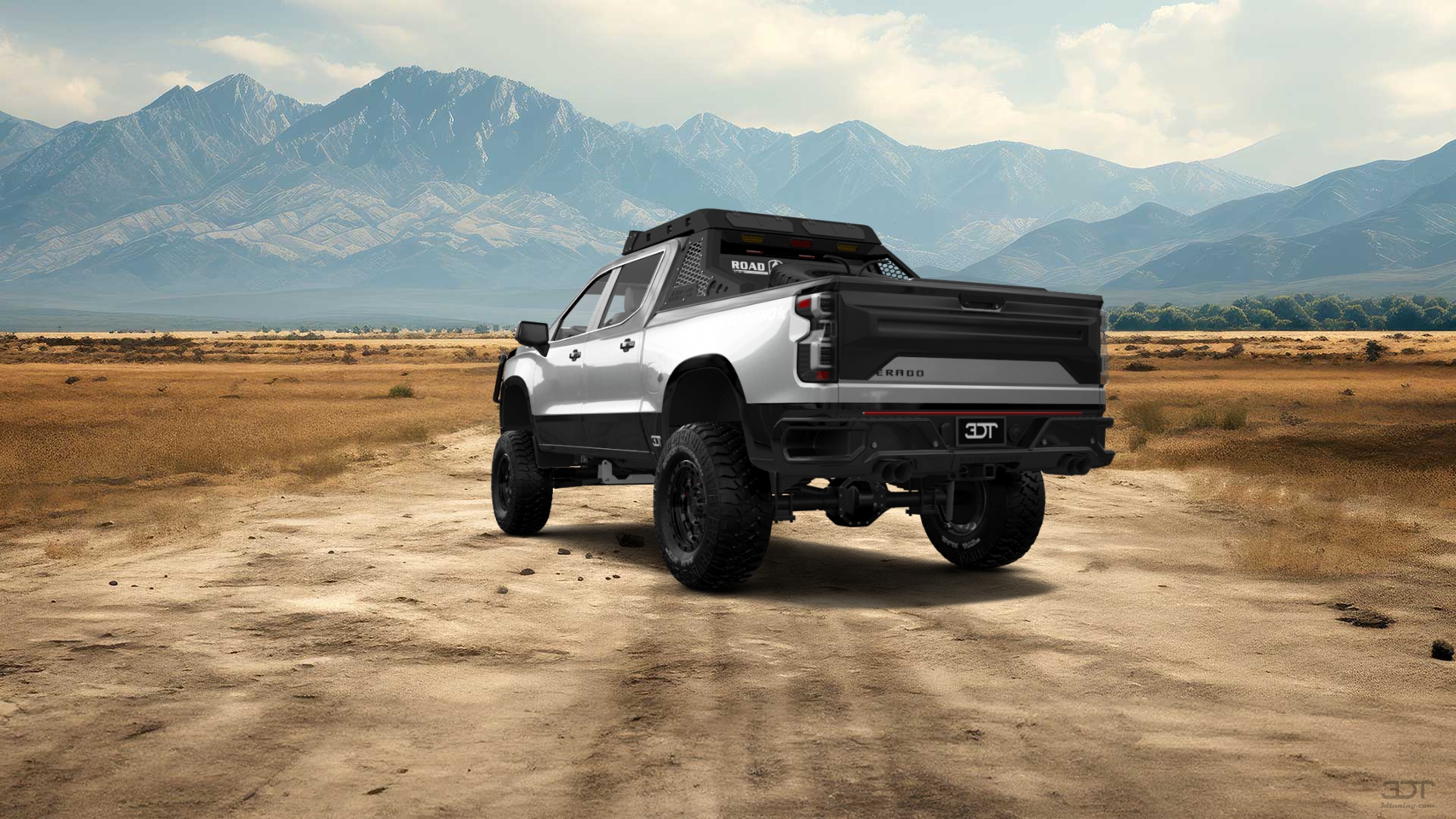 Chevrolet Silverado 1500 Crew Cab 5.8 ft box 4 Door pickup truck 2023 tuning