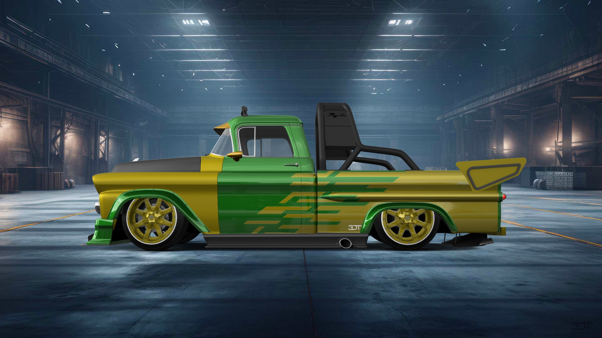 Chevrolet Apache 2 Door pickup truck 1958 tuning