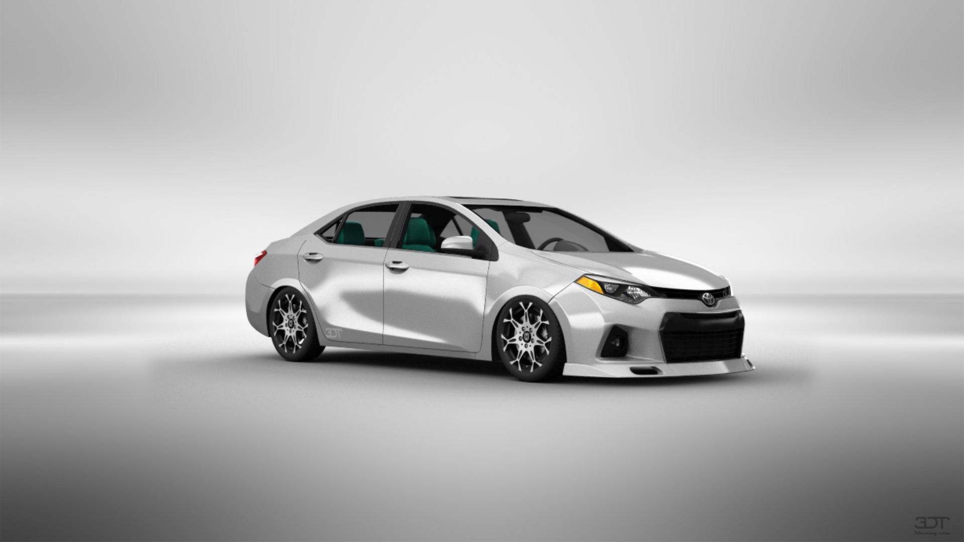 Toyota Corolla Sedan 2013 tuning