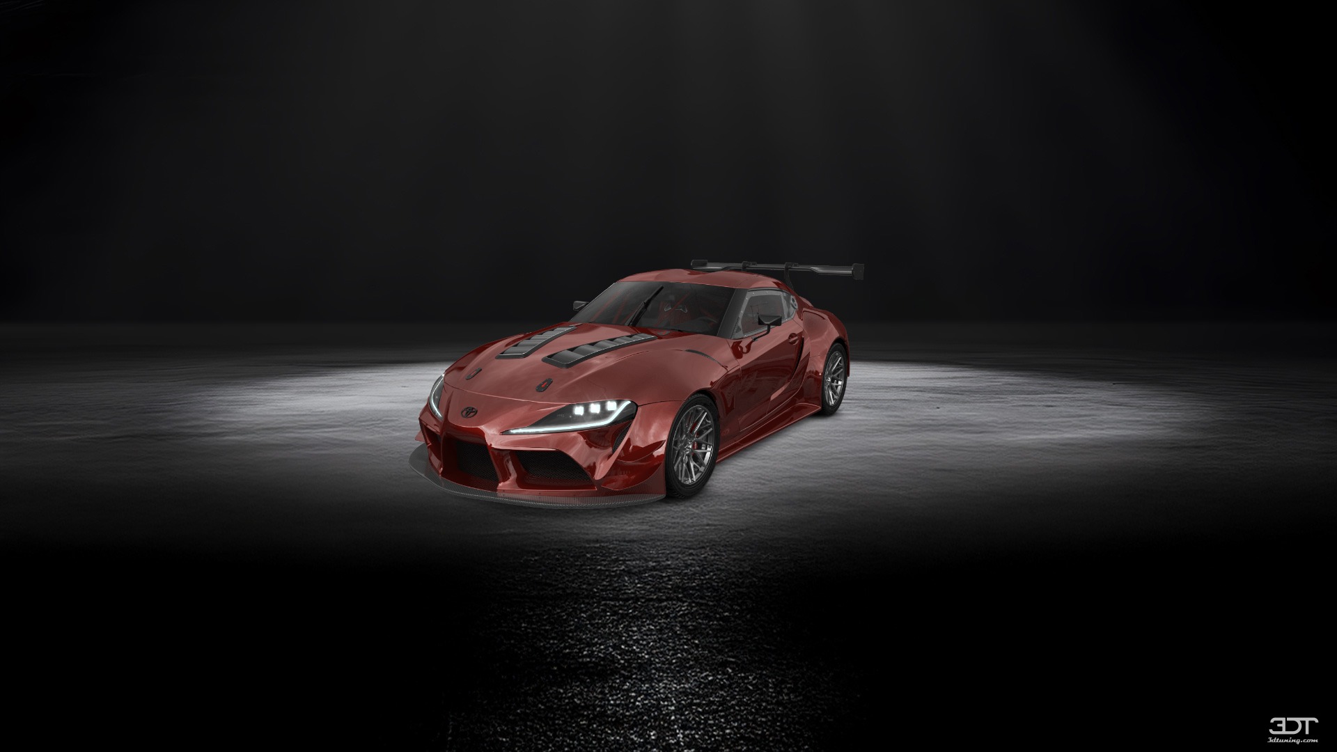 Toyota GR Supra 2 Door Coupe 2019 tuning