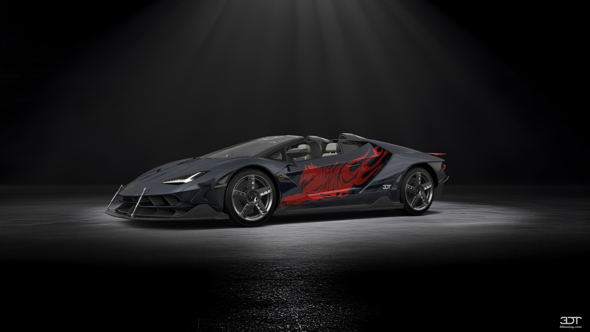 Lamborghini Centenario Roadster 2017