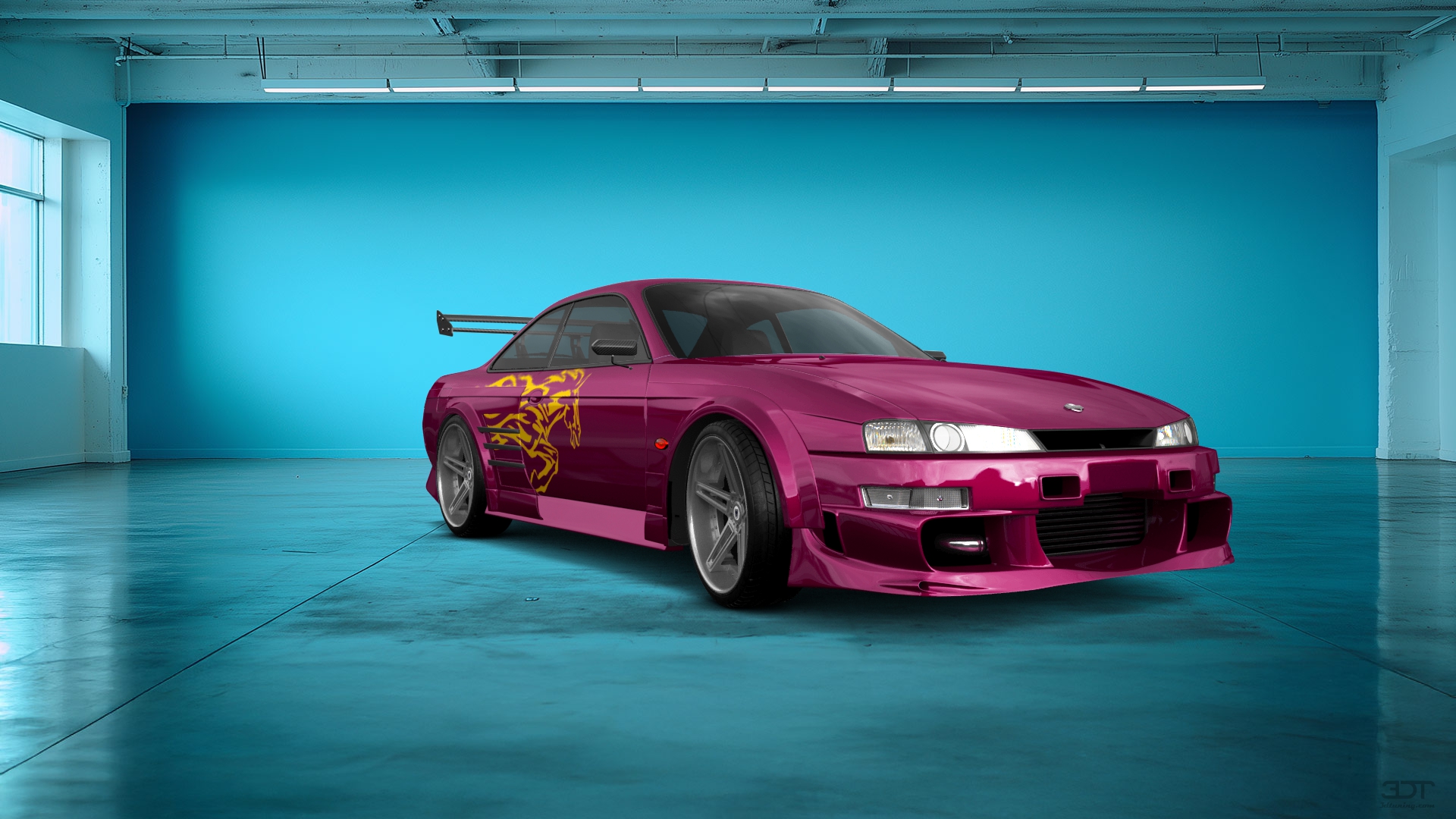 Nissan Silvia S14 2 Door Coupe 1995 tuning
