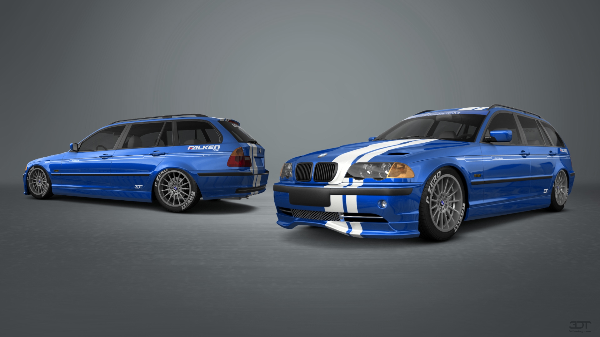 BMW 3 Series Touring 2000 tuning