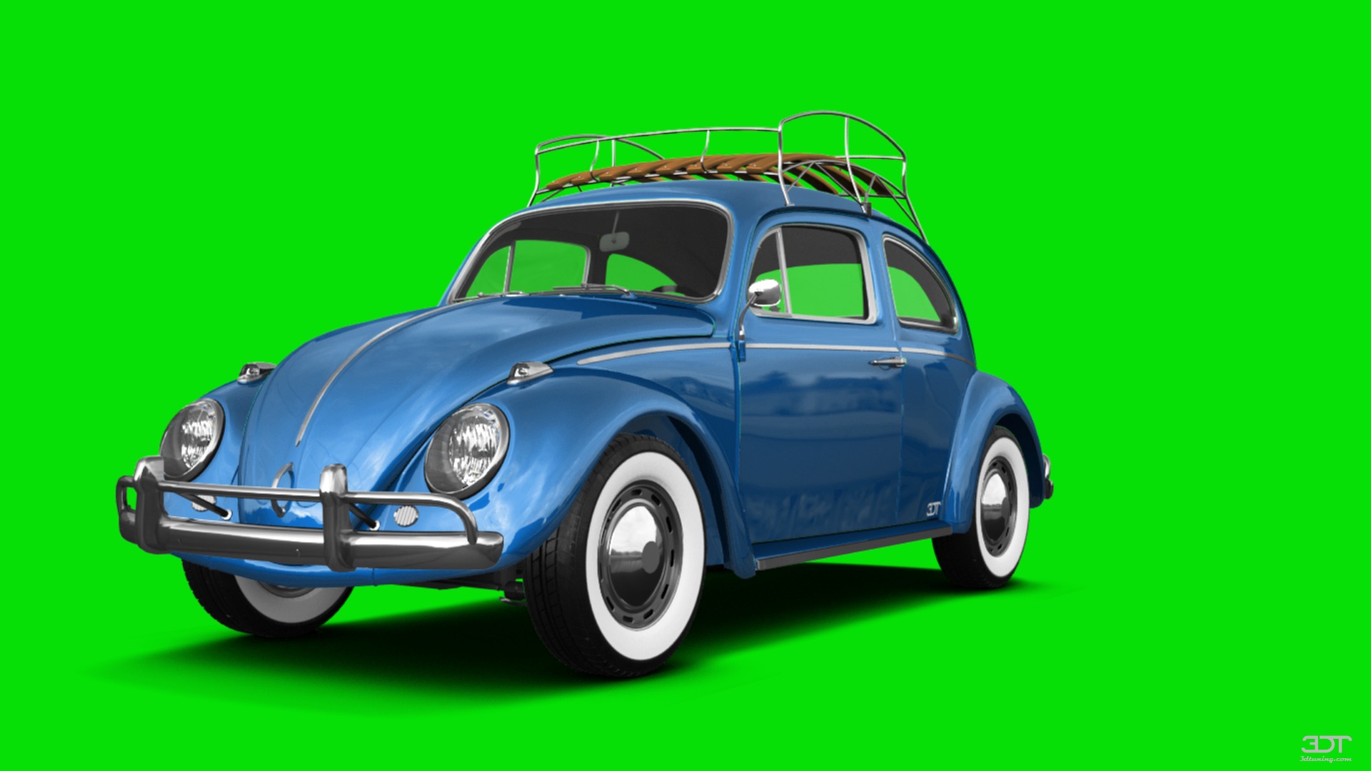 Volkswagen Beetle Saloon 1964 tuning