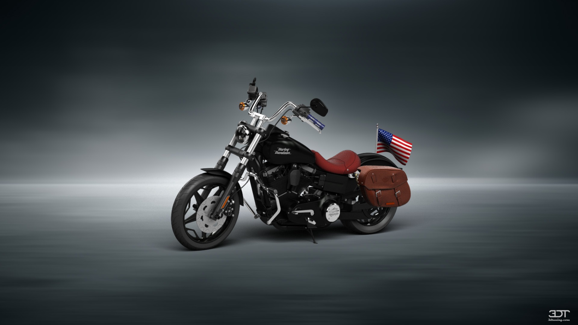 Harley-Davidson Dyna Street Bob Cruiser 2015
