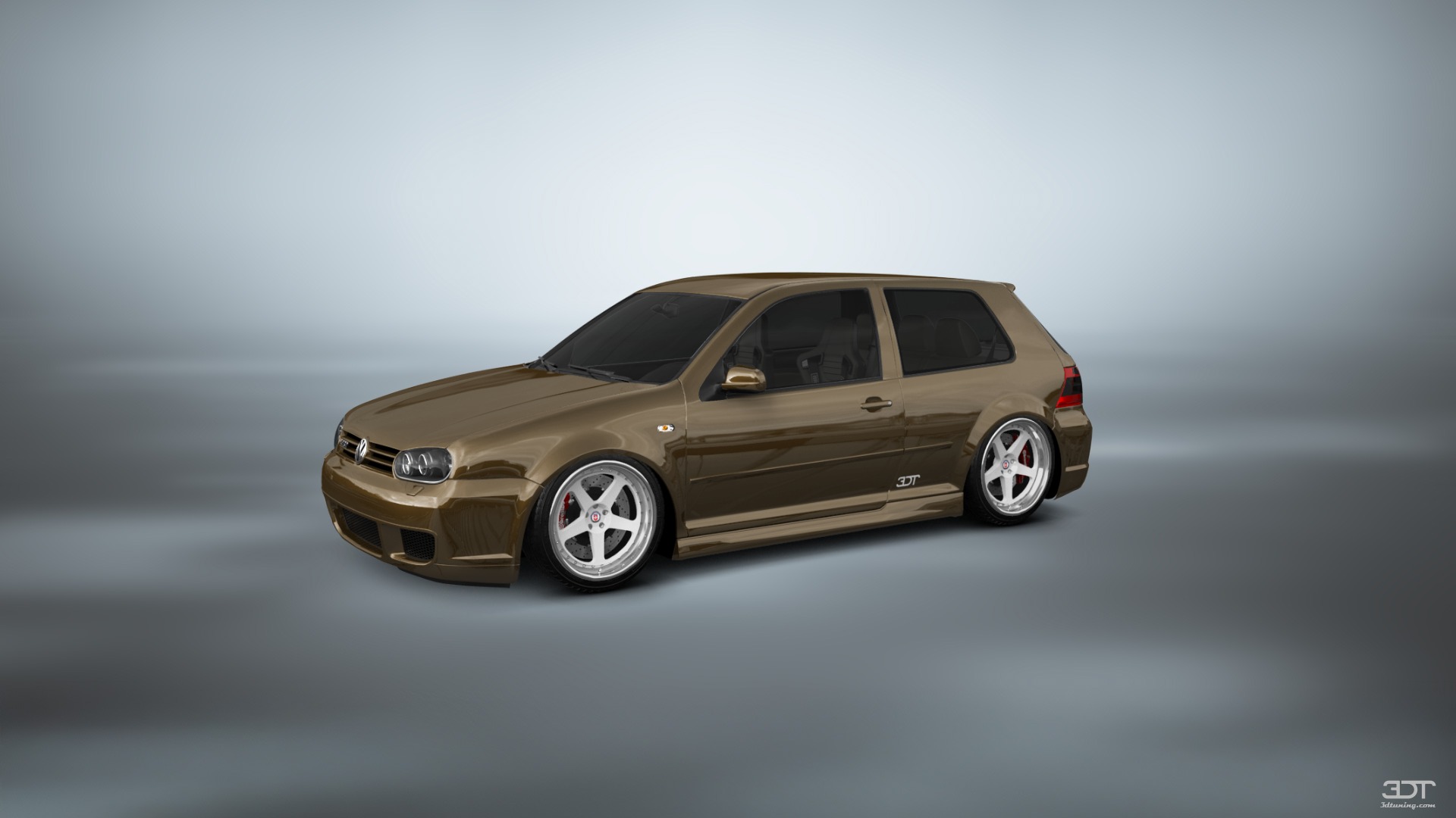 Volkswagen Golf 4 (mk4) 3 Door Hatchback 1997 tuning
