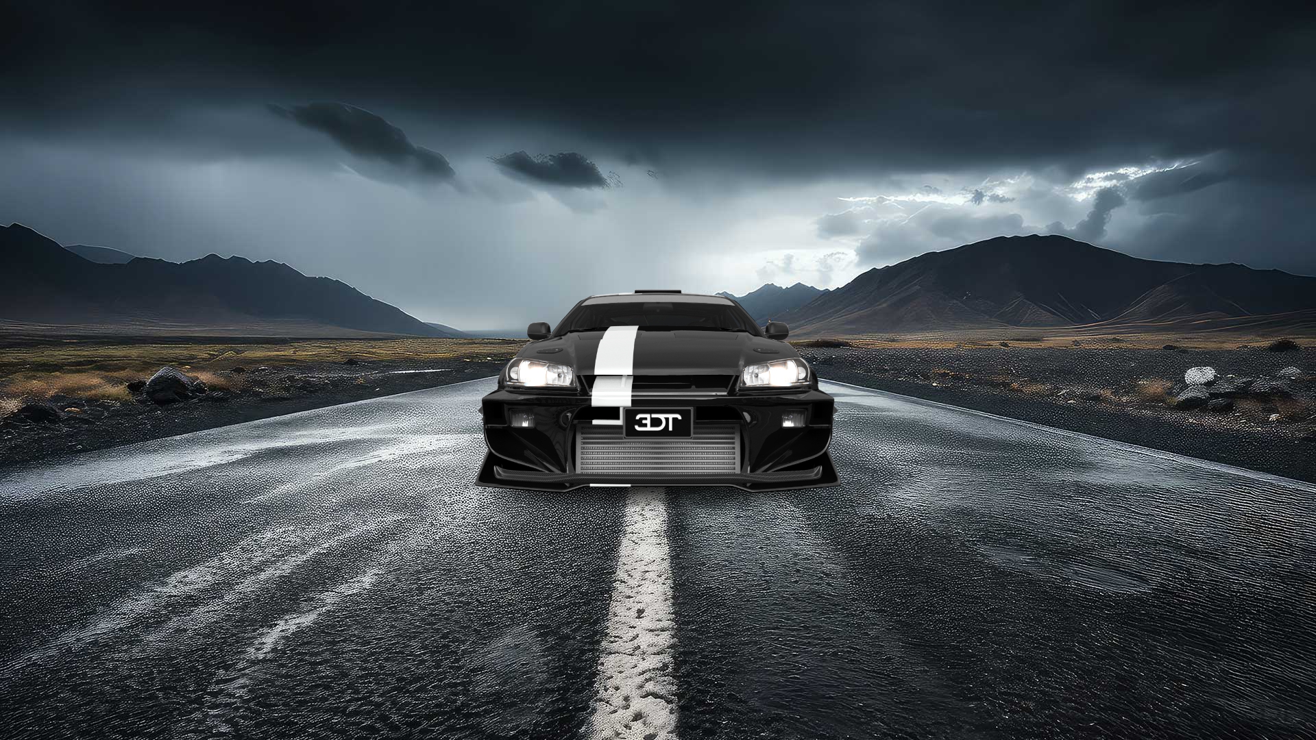 Nissan Skyline GT-R 2 Door Coupe 2000 tuning