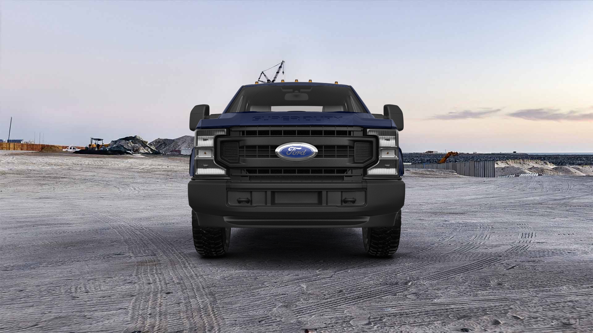 Ford F-250 4 Door pickup truck 2021 Images
