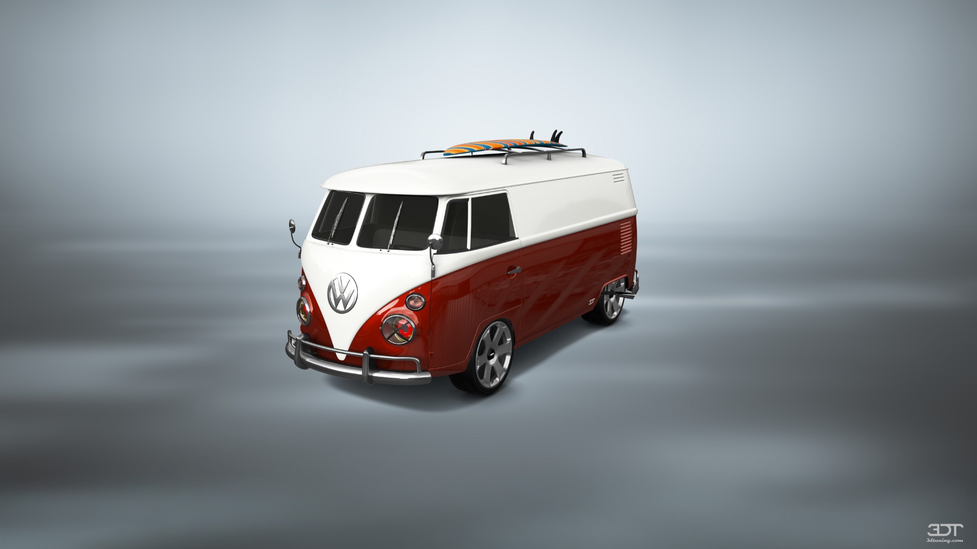 Volkswagen T1 Van 1950 tuning