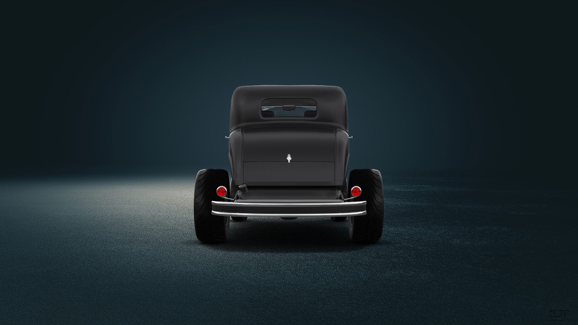 Ford Model B Deluxe 2 Door Coupe 1932