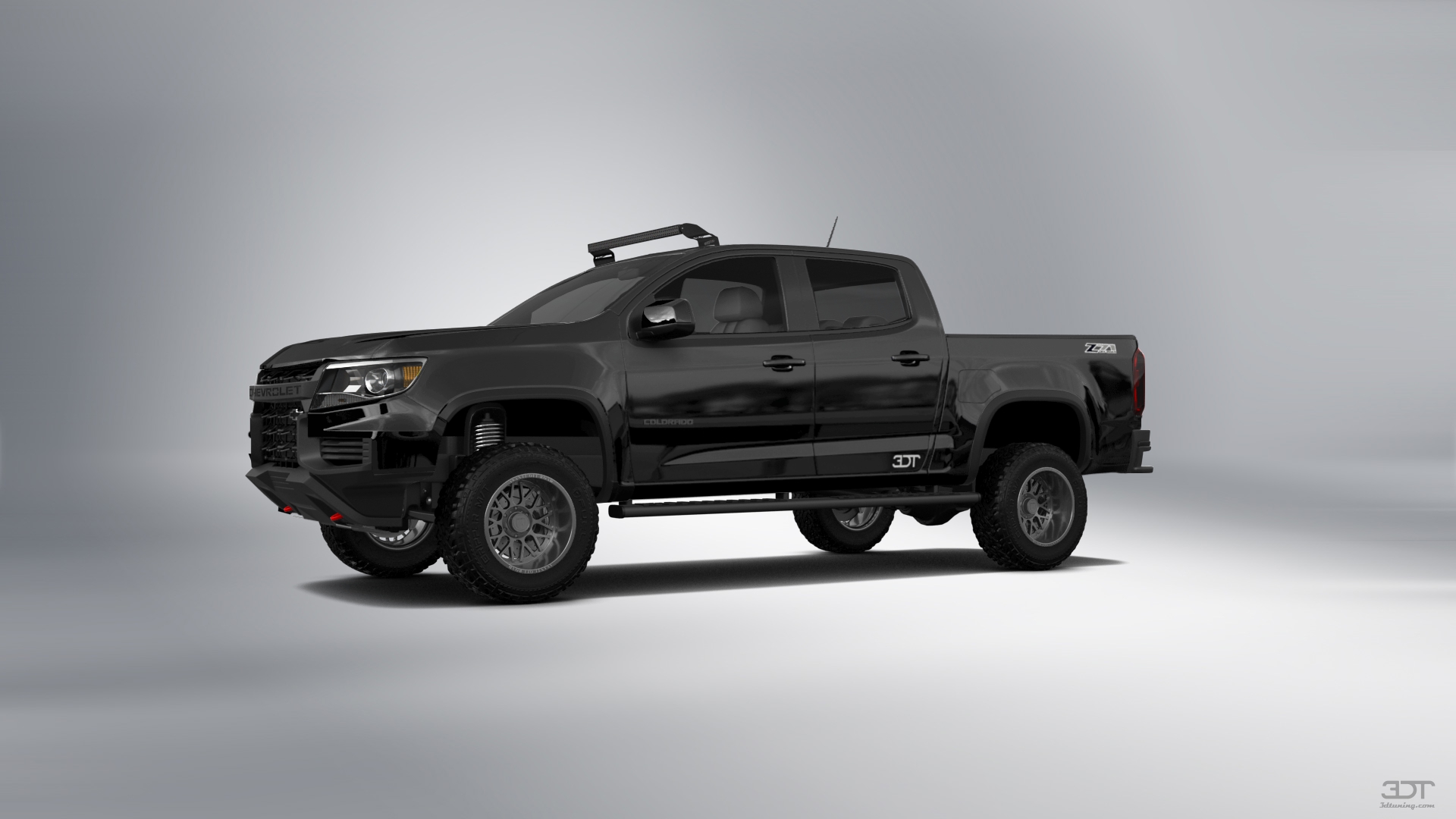 Chevrolet Colorado Crew Cab 4 Door pickup truck 2015 tuning