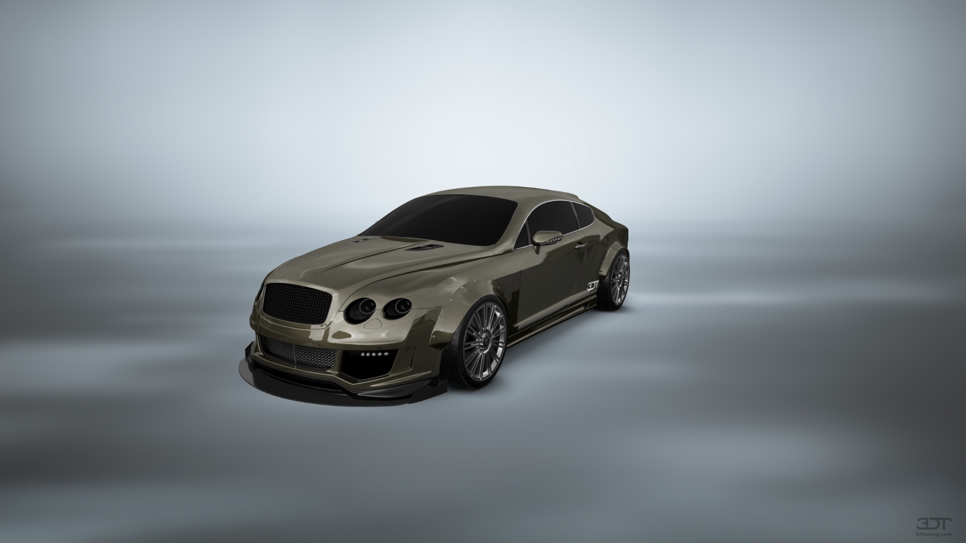 Bentley Continental GT Fastback 2005 tuning