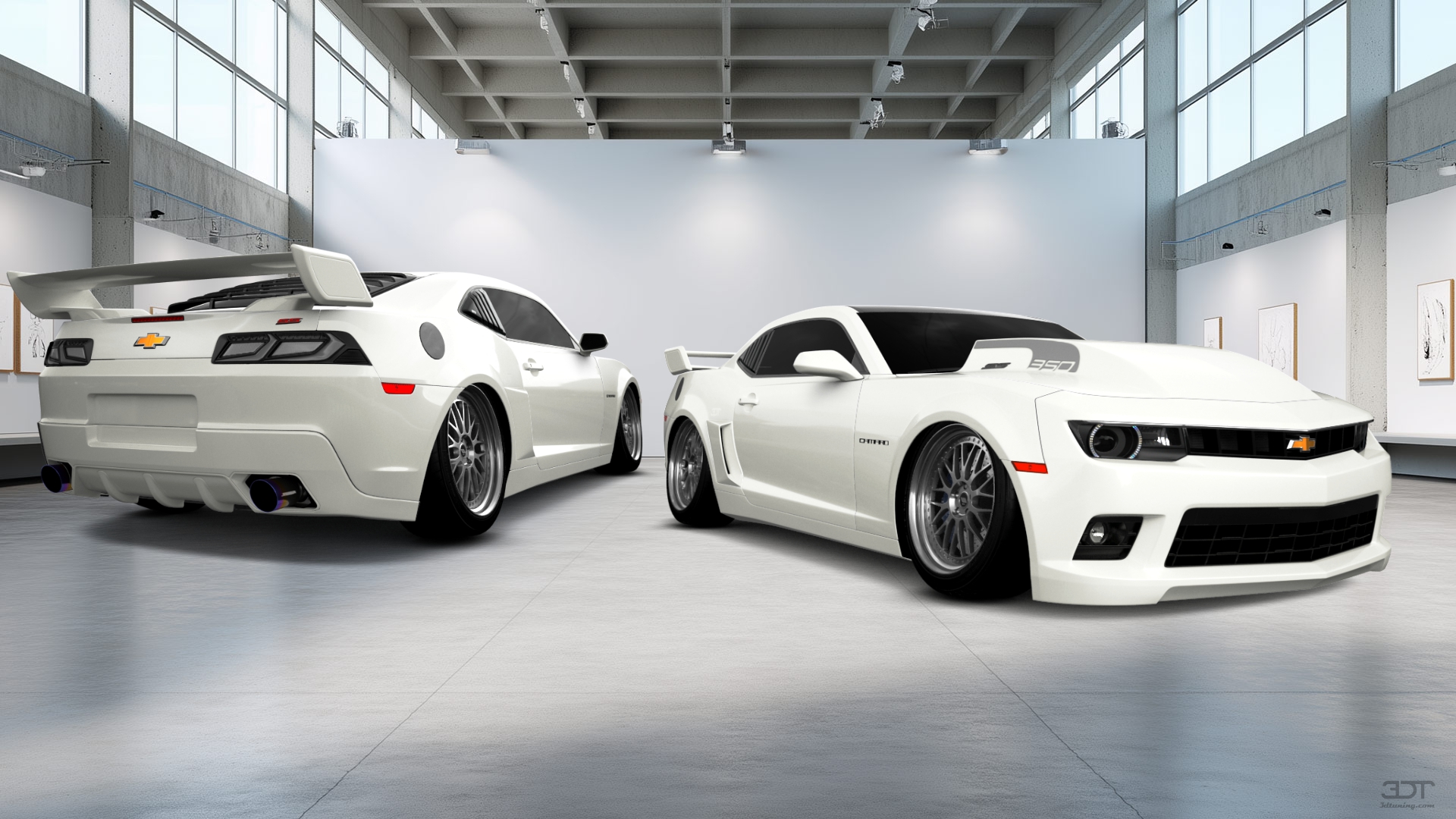 Chevrolet Camaro 2 Door Coupe 2014 tuning