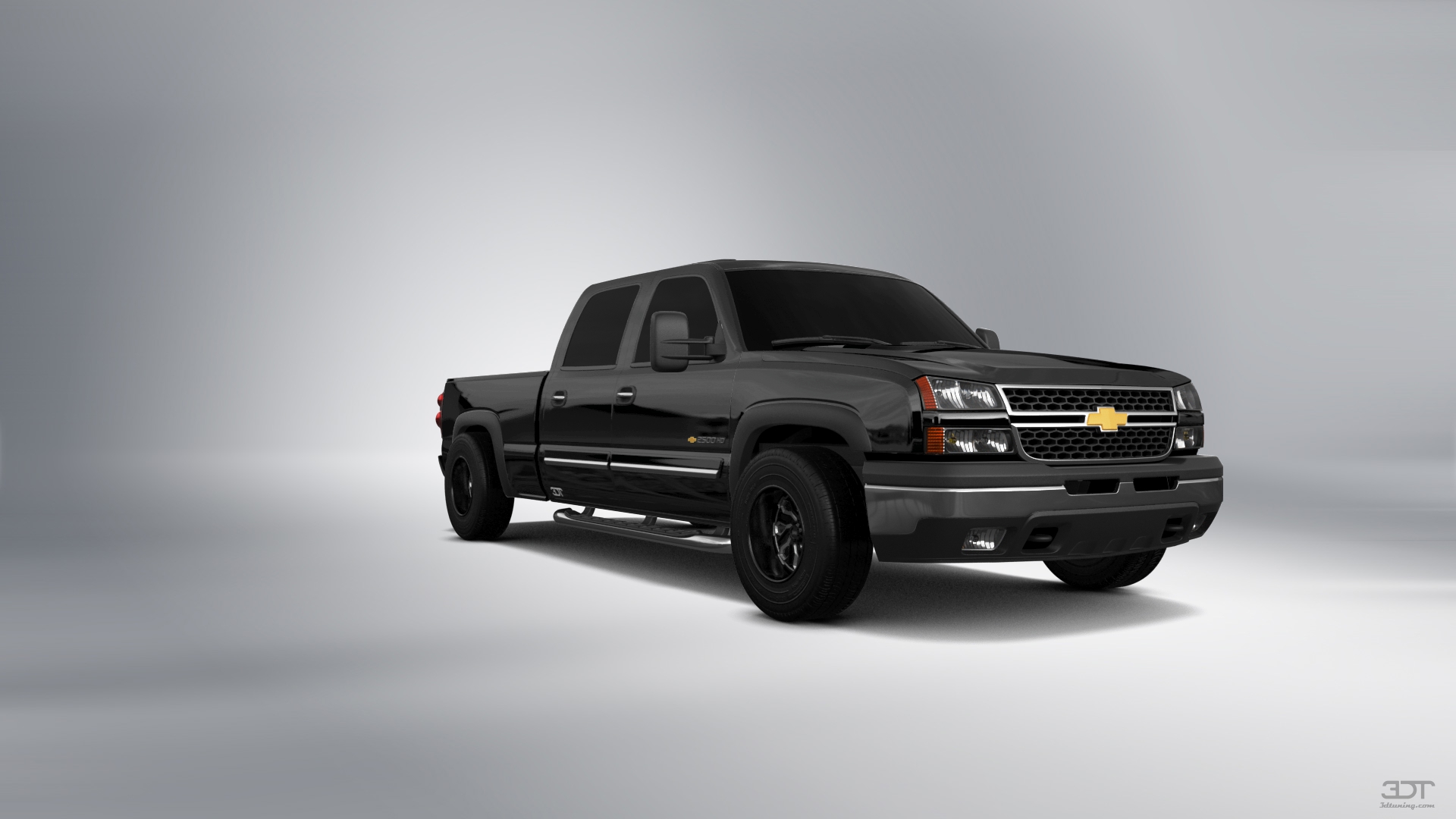 Chevrolet Silverado 2500 HD Long Box 4 Door pickup truck 2002