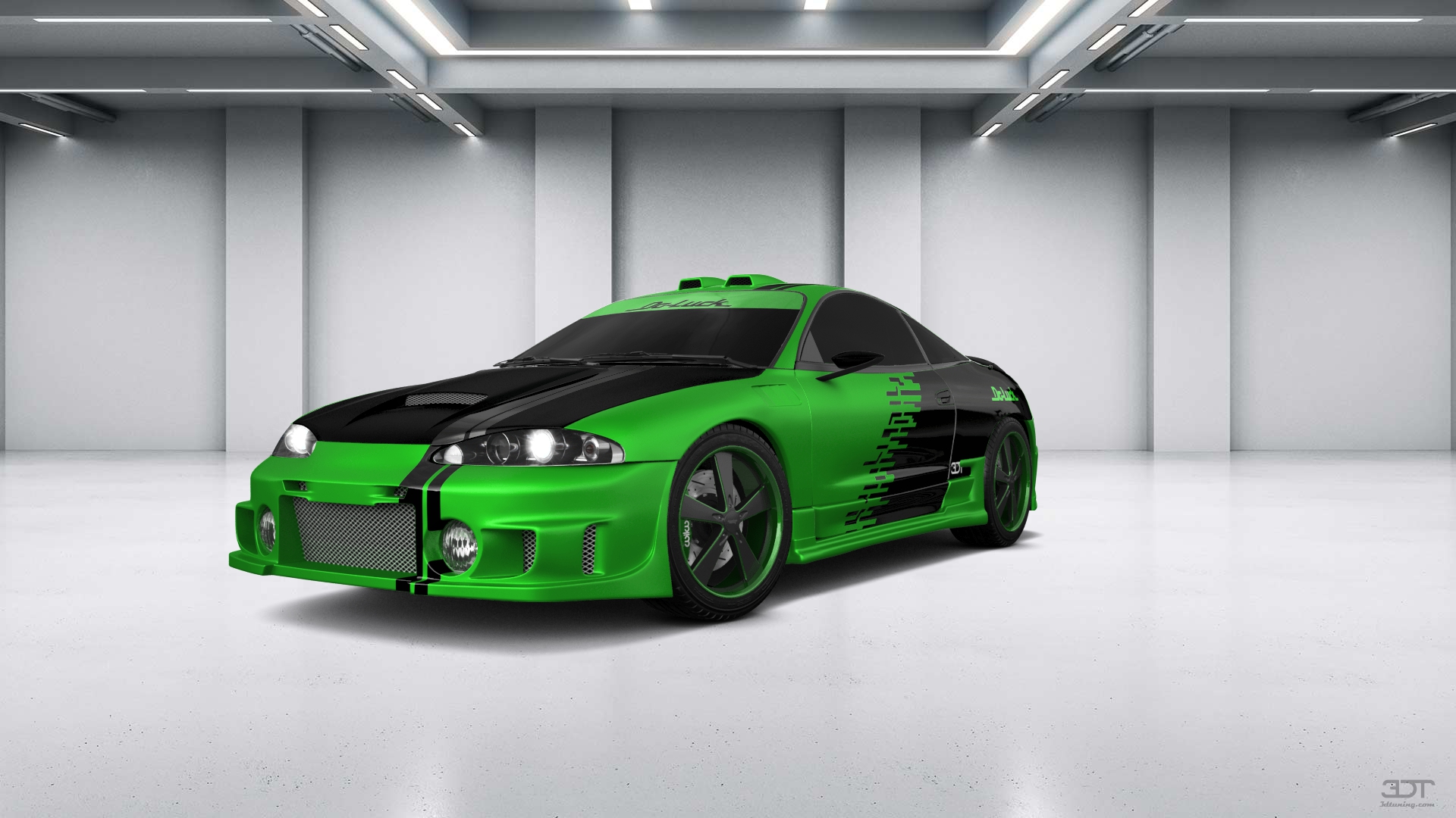 Mitsubishi Eclipse GSX Coupe 1995