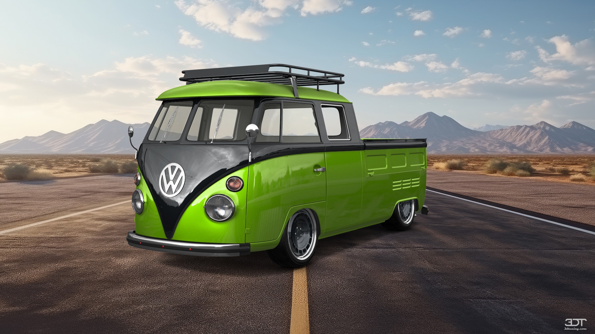 Tuning Volkswagen T1 Van 1950