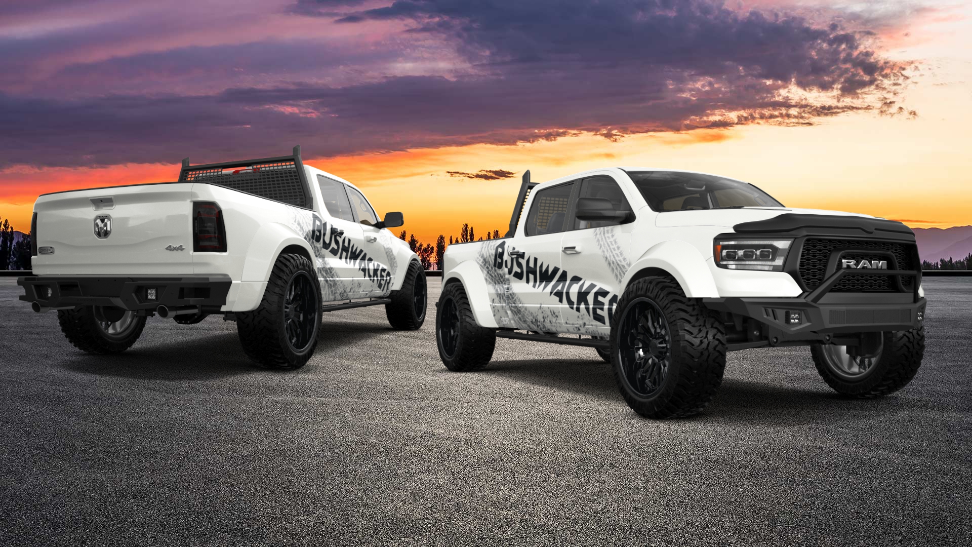 Dodge Ram 1500 Crew Cab 6.4' box 2020