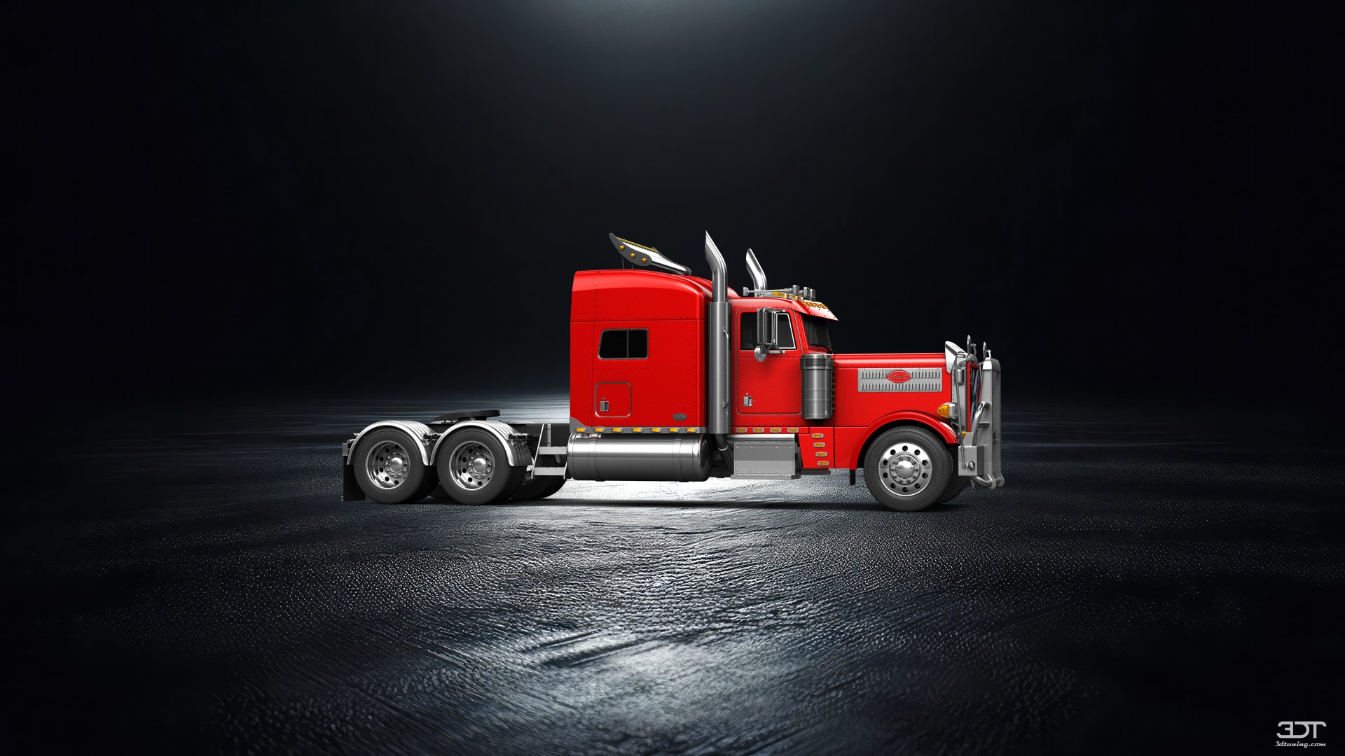 Peterbilt 359 Truck 1987