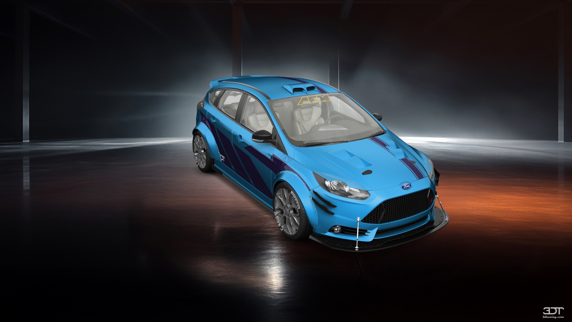 Ford Focus 5 Door Hatchback 2011 tuning