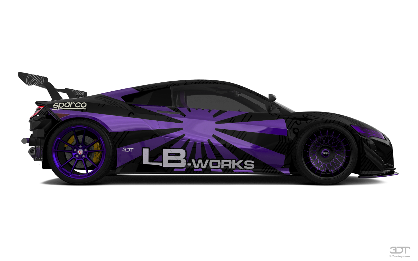 Acura NSX 2 Door Coupe 2017