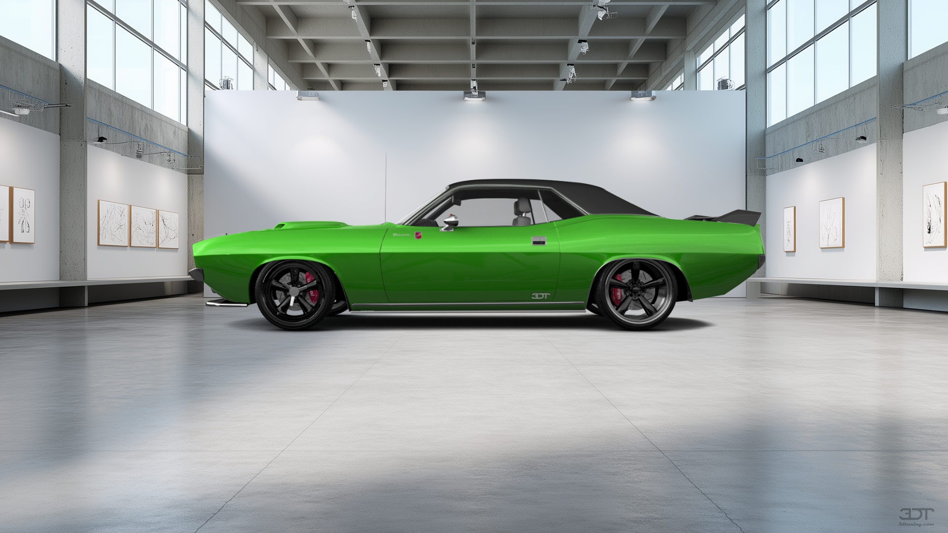 Plymouth Barracuda 2 Door Hardtop 1970 tuning