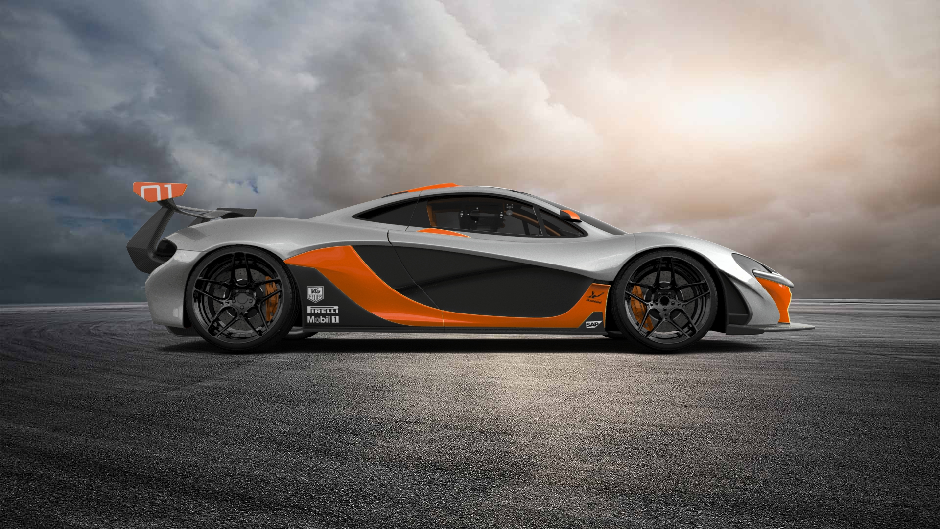 McLaren P1 2 Door Coupe 2013 tuning