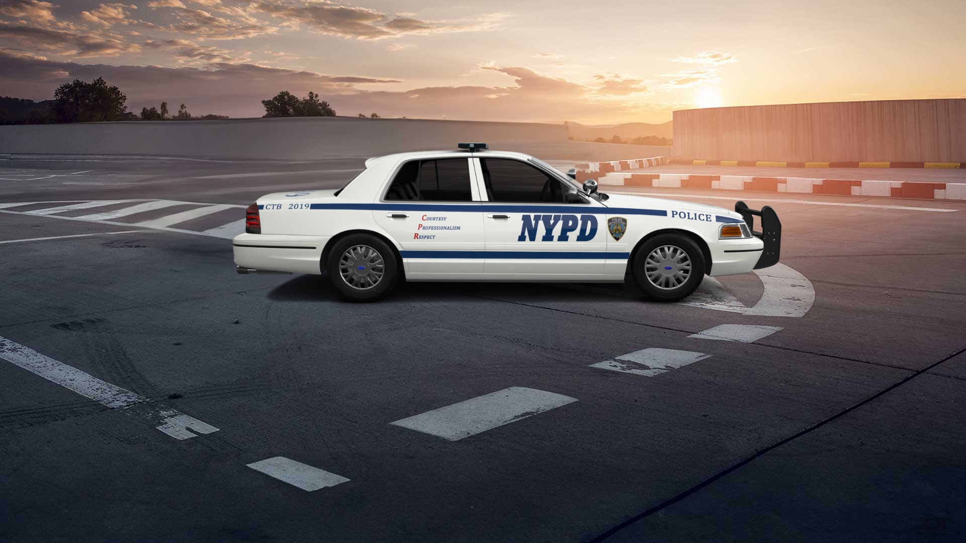Ford Crown Victoria Sedan 2007