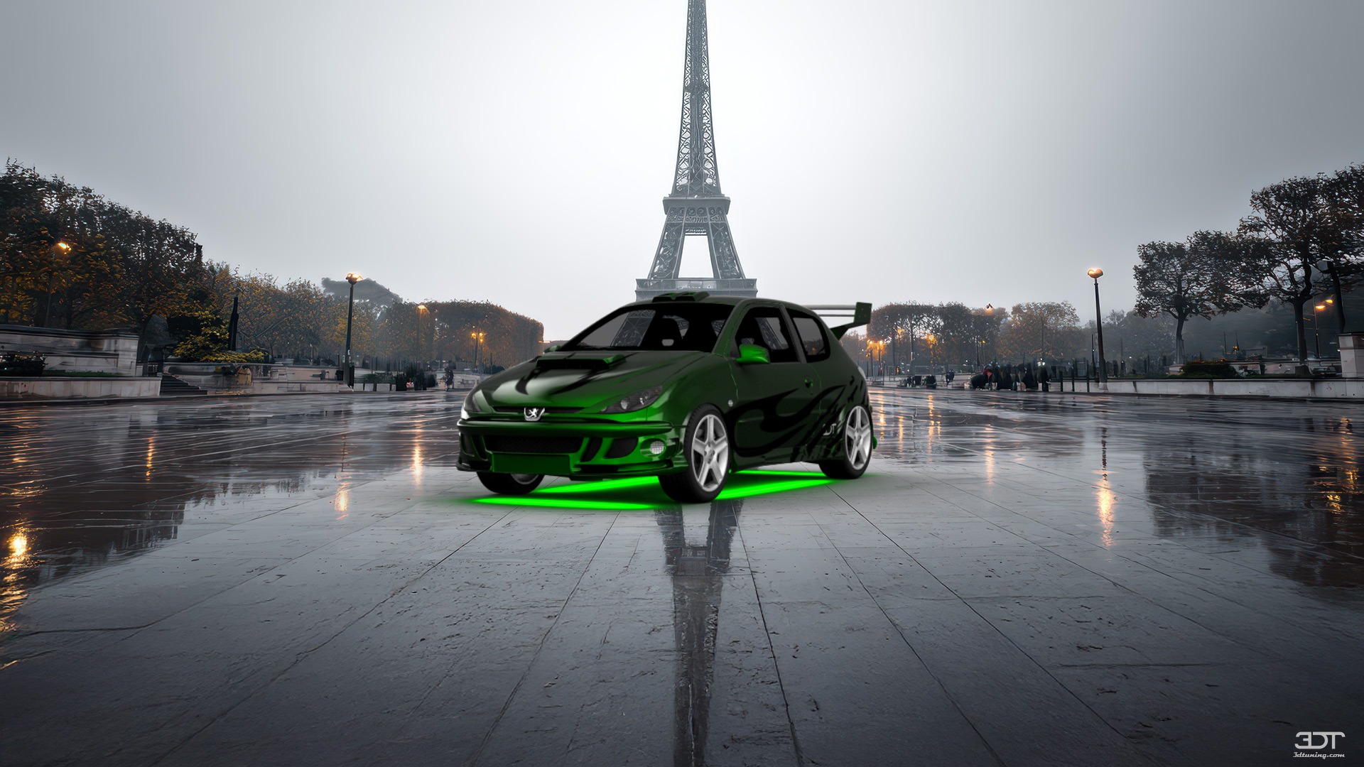 Peugeot 206 3 Door Hatchback 1998 tuning