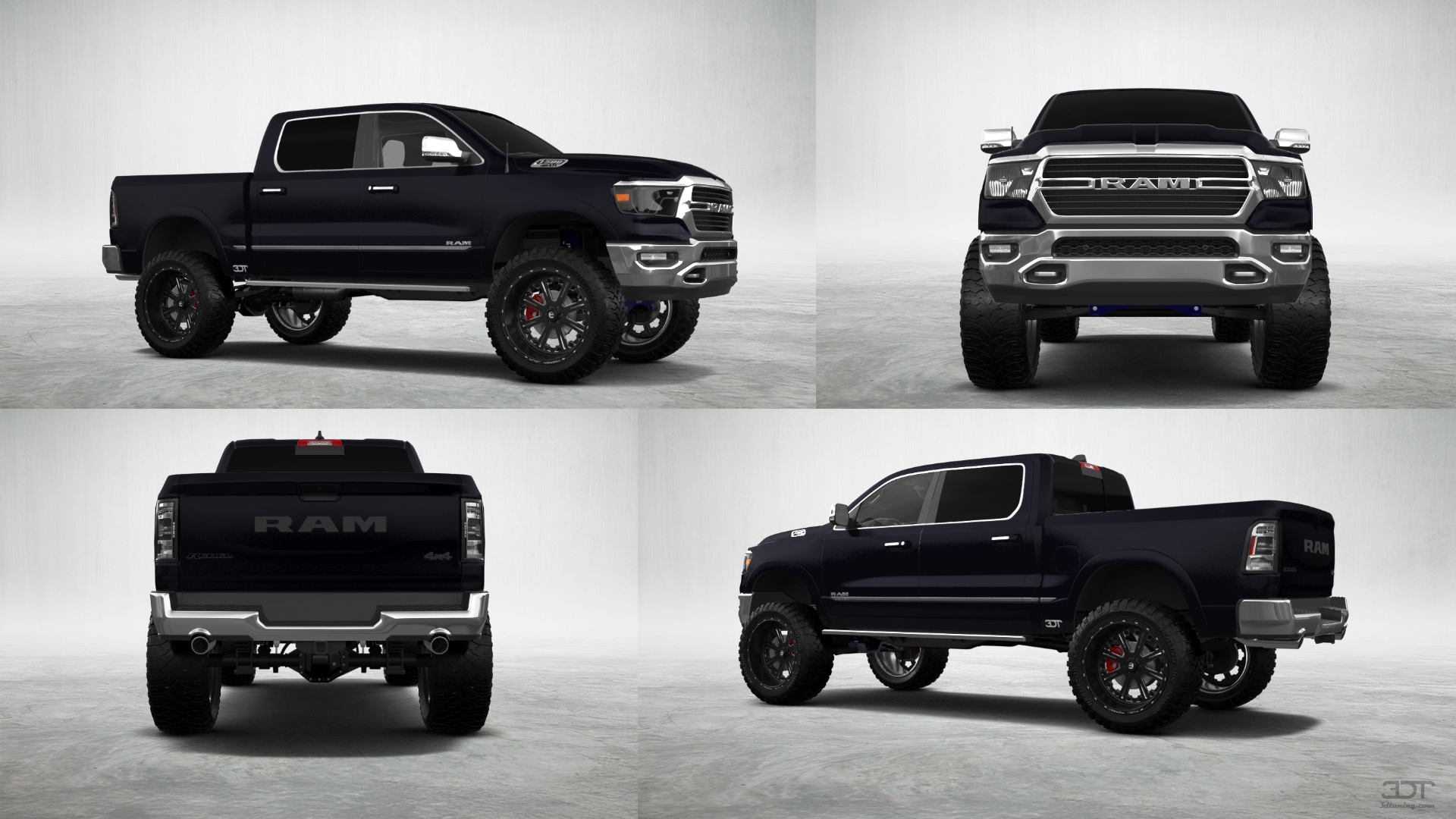 Dodge Ram 1500 4 Door Truck 2019 tuning