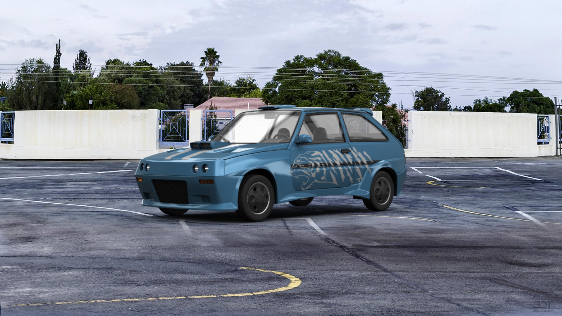 ZAZ 1102 Tavria 3 Door Hatchback 1990