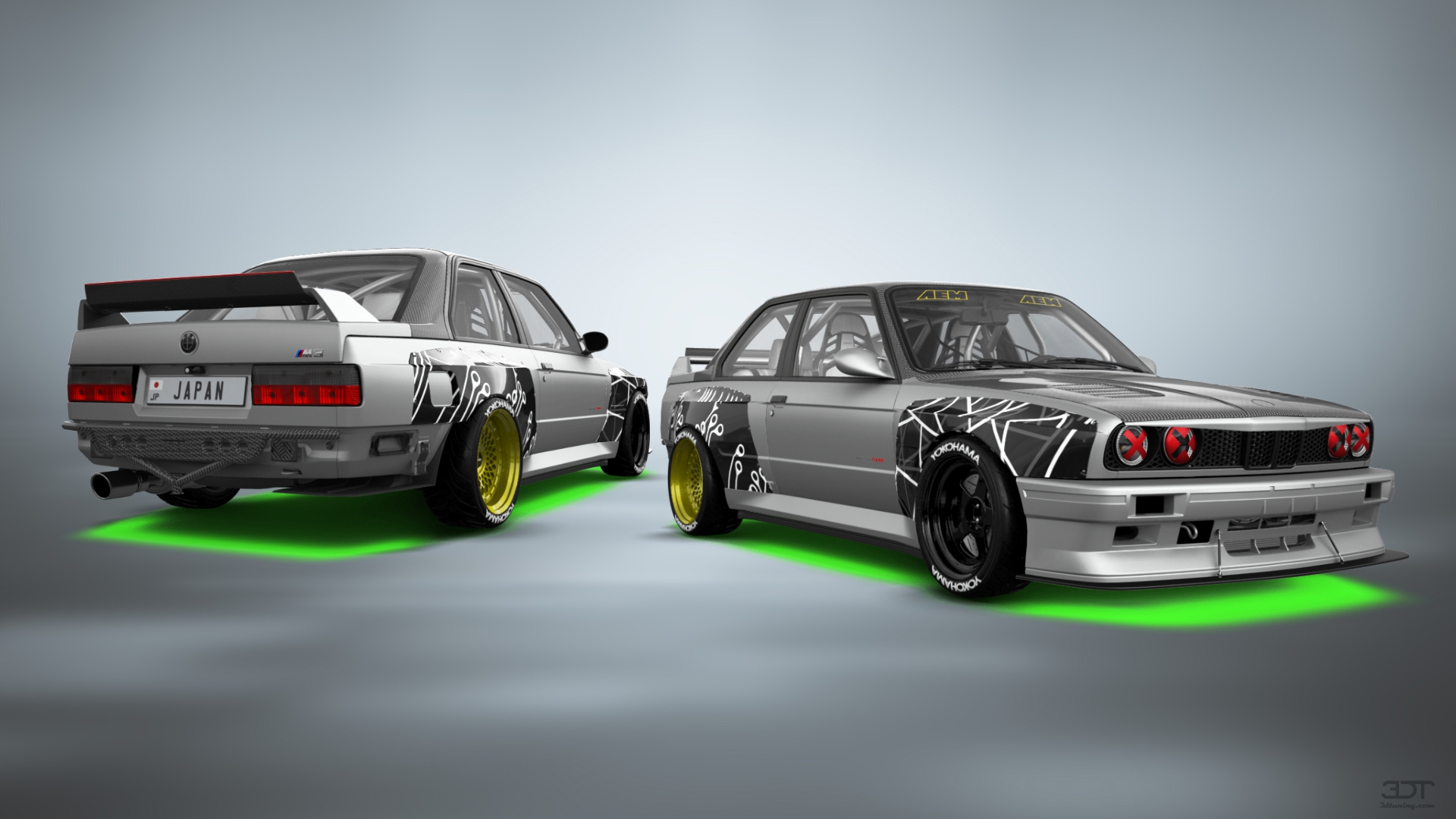 BMW M3 2 Door Coupe 1986