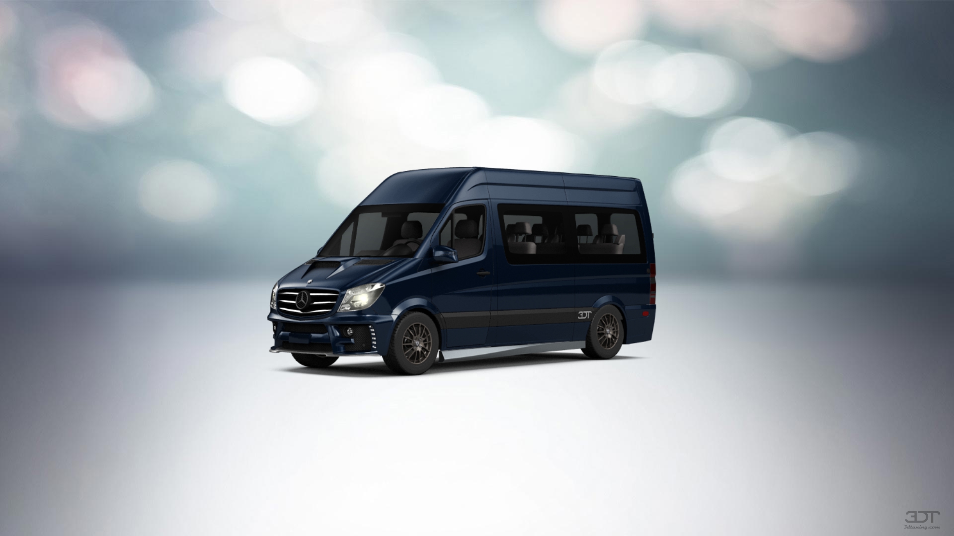 Mercedes Sprinter Passenger Van 2013