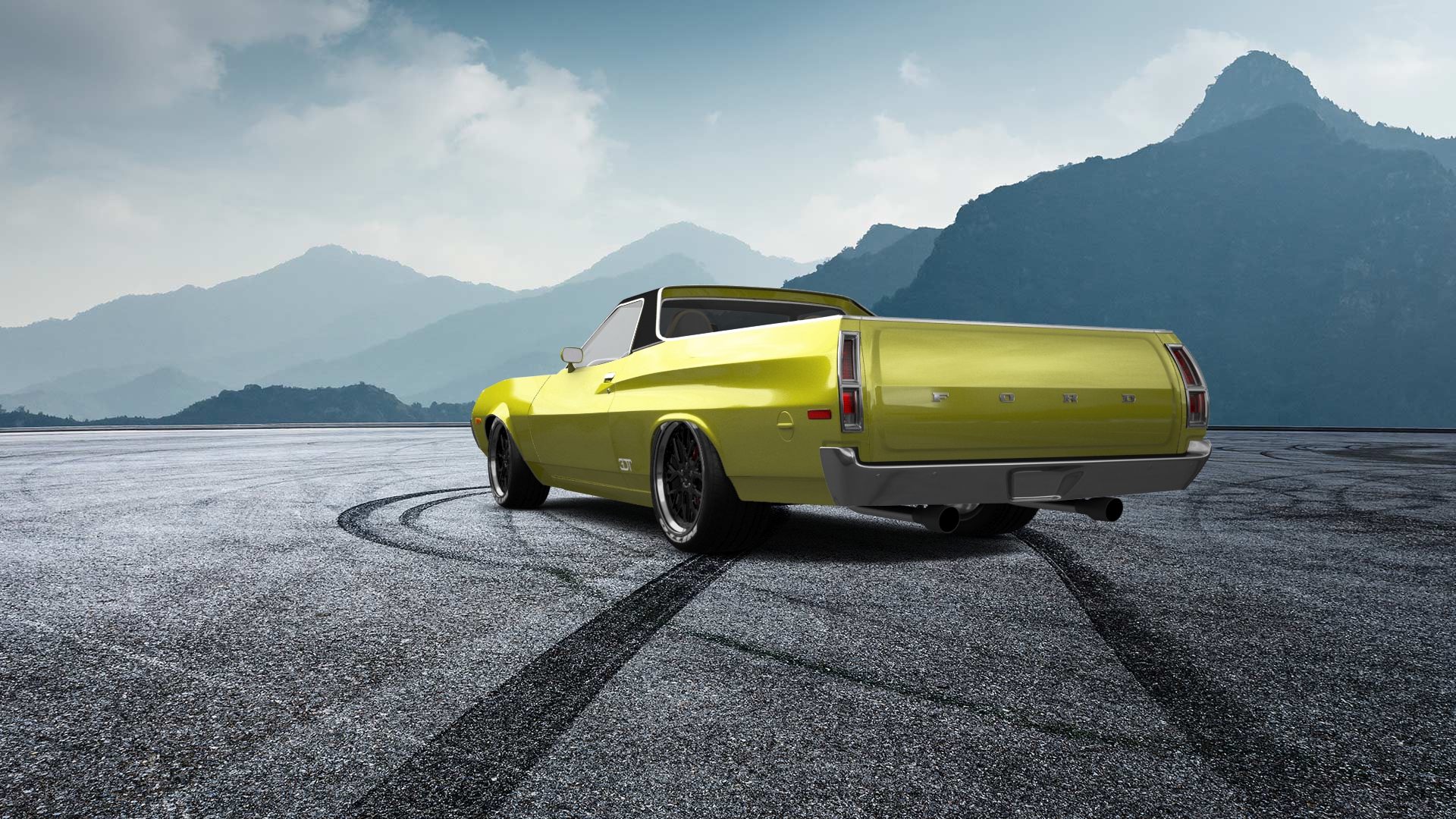 Ford Ranchero 2 Door Coupe 1972