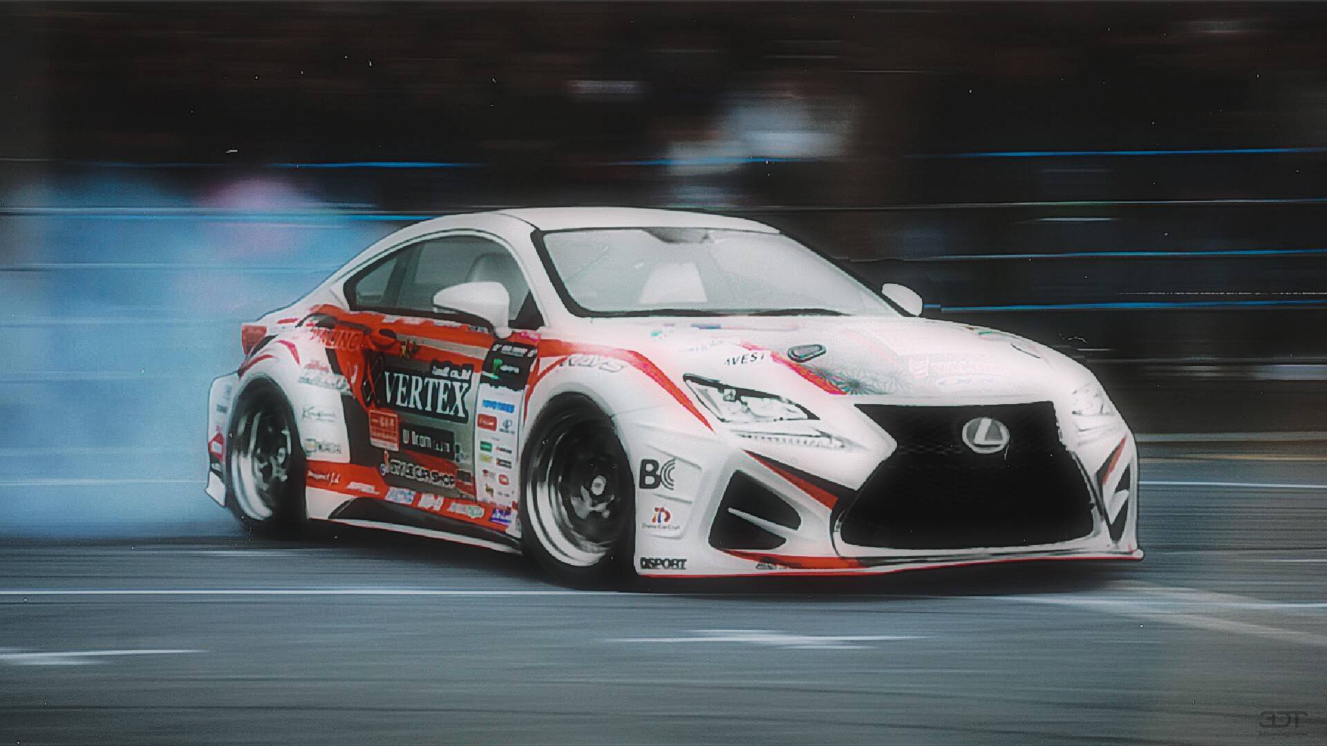 Lexus RC-F 2 Door Coupe 2015 Images