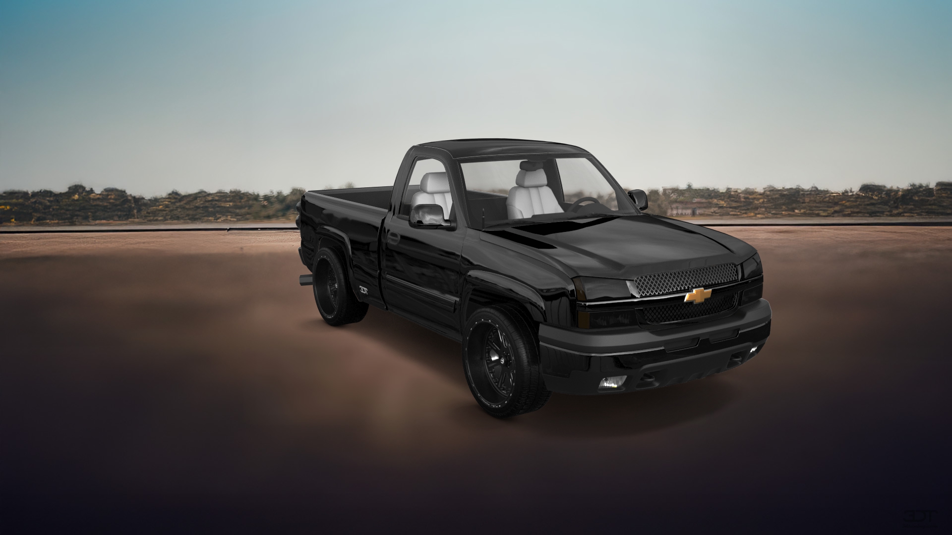 Chevrolet Silverado Standard Cab Truck 2006 tuning