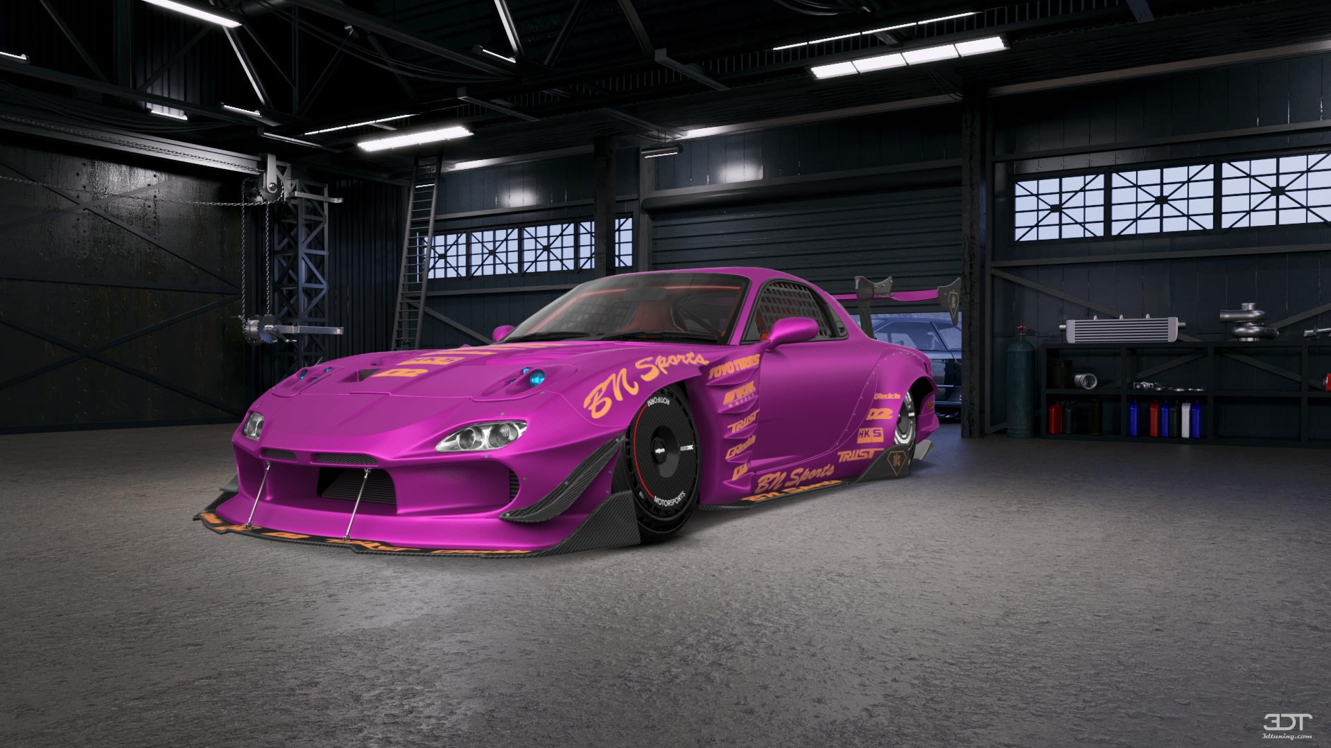 Mazda RX-7 2 Door Coupe 1997